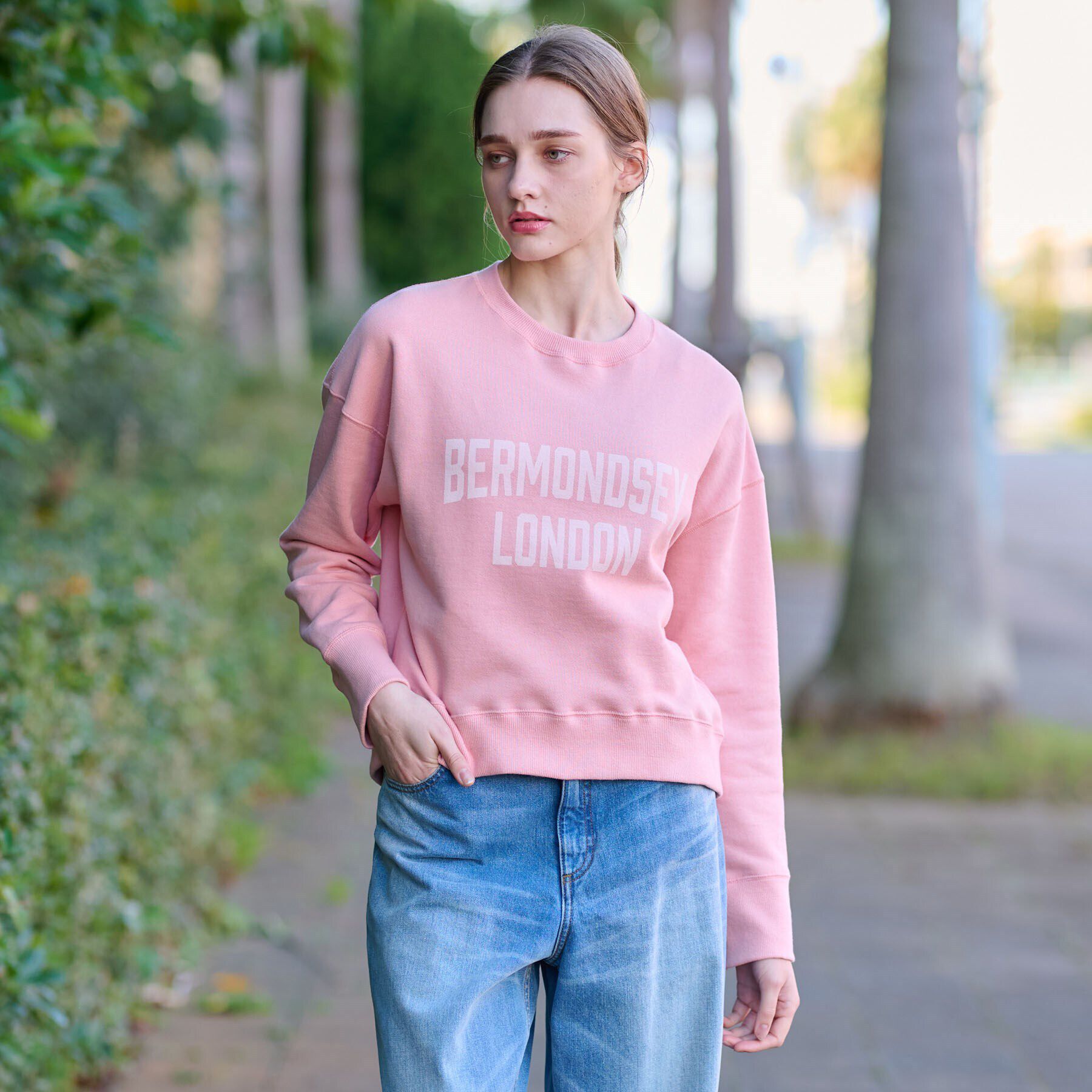 DRESSTERIOR「ヴィンテージロゴスウェット」|パーカー|