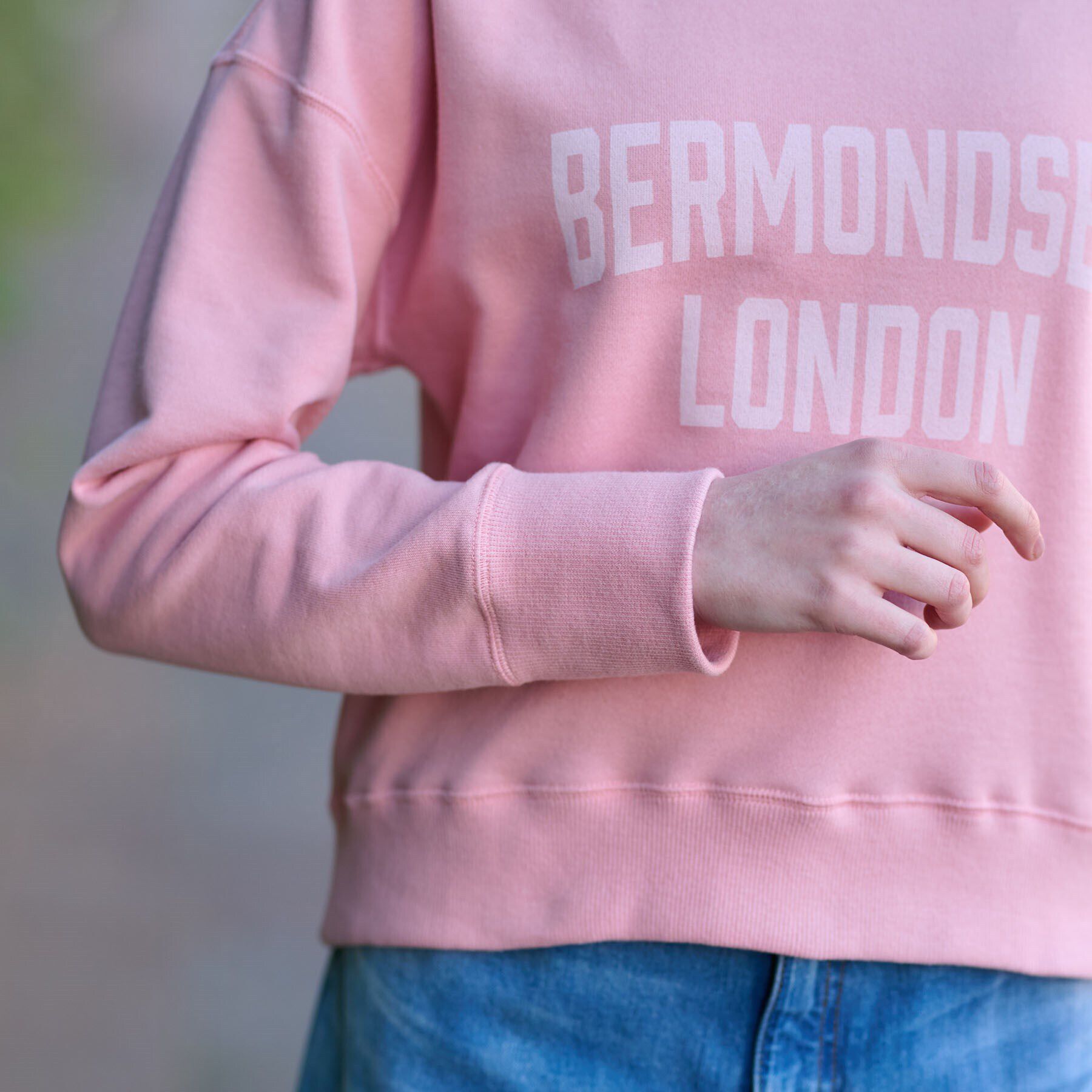 DRESSTERIOR「ヴィンテージロゴスウェット」|パーカー|