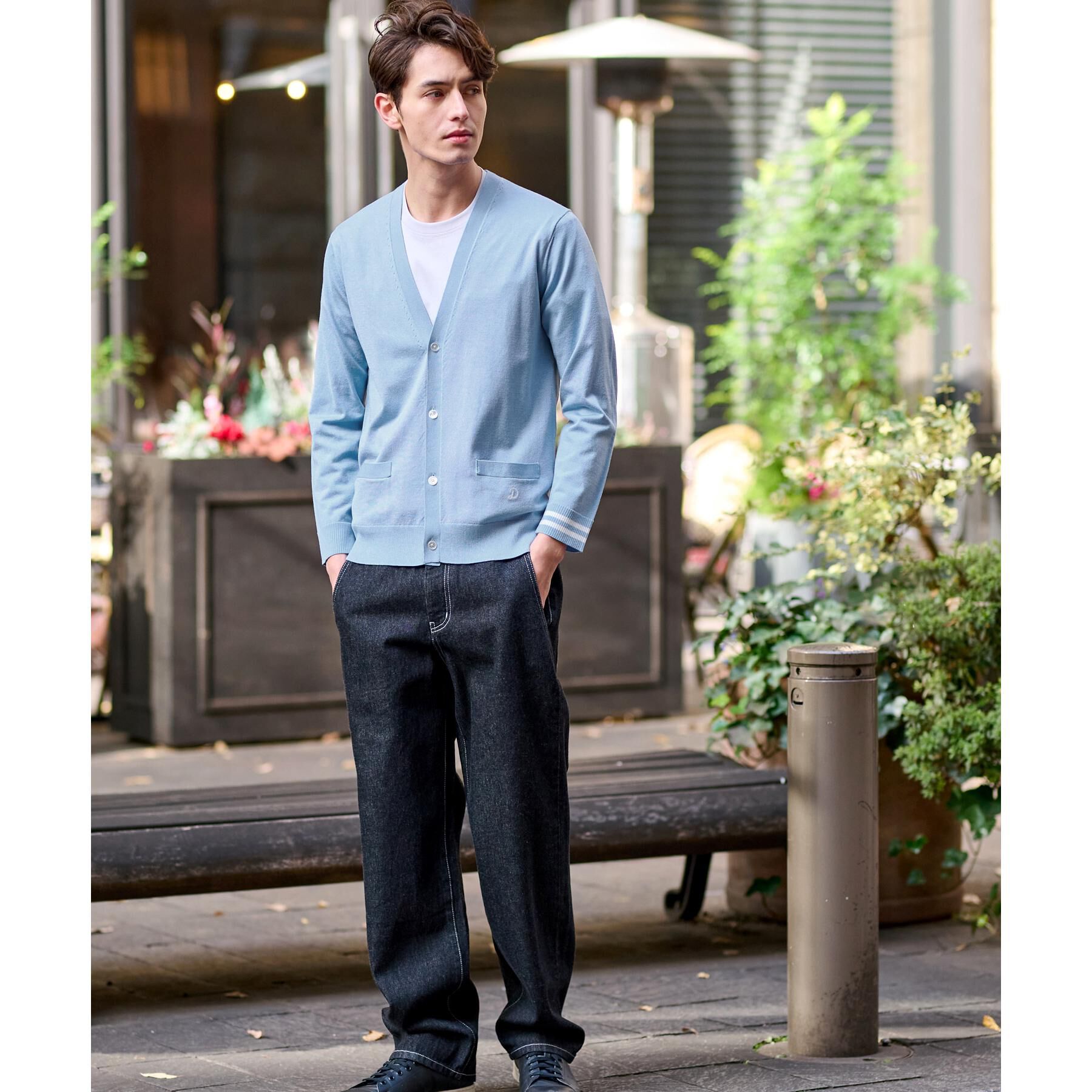 DRESSTERIOR「スリーブライン スプリングカーディガン」|カーディガン|