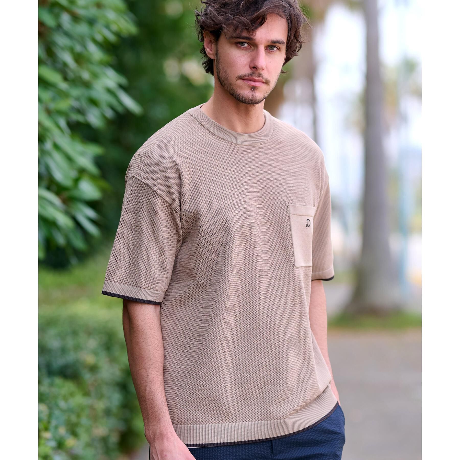 DRESSTERIOR「ドライメッシュニット」|ニット・セーター|