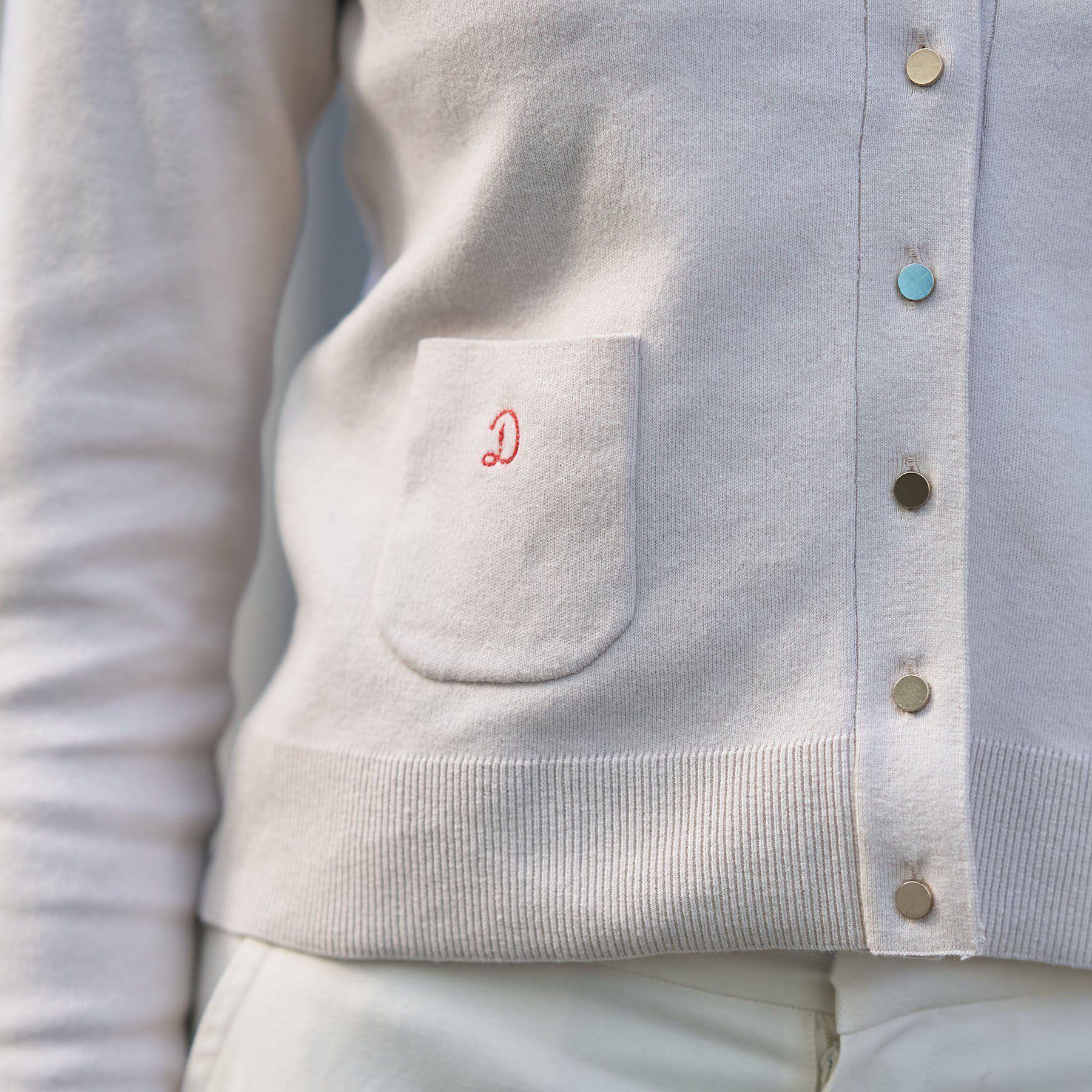 DRESSTERIOR「ウォッシャブルコットンカシミヤカーディガン」|カーディガン|