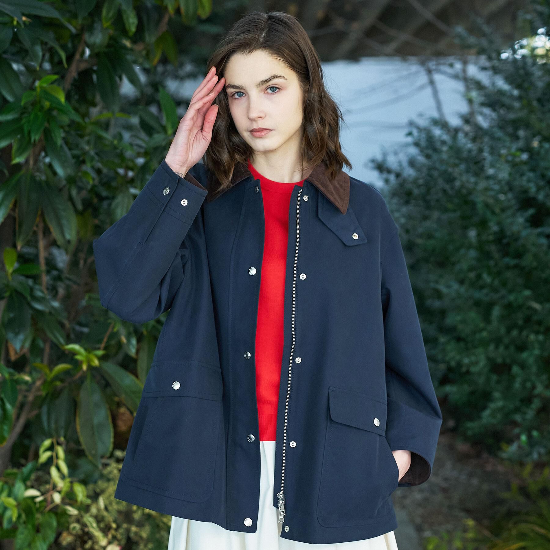 DRESSTERIOR「【ウォッシャブル】スプリング ハンティングジャケット」|ブルゾン・スタジャン|