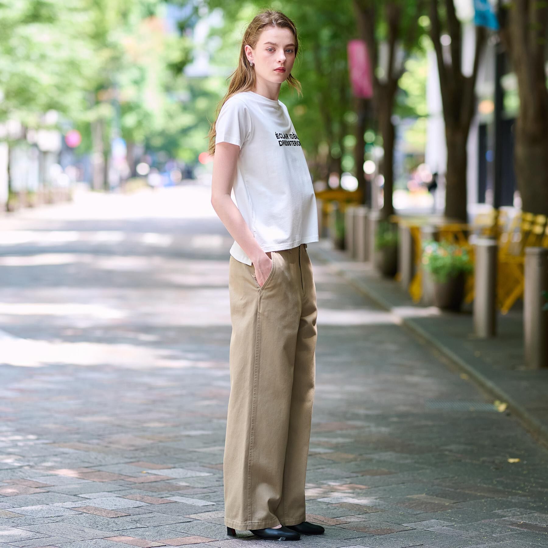 DRESSTERIOR「ヴィンテージワイドチノパンツ」|その他|