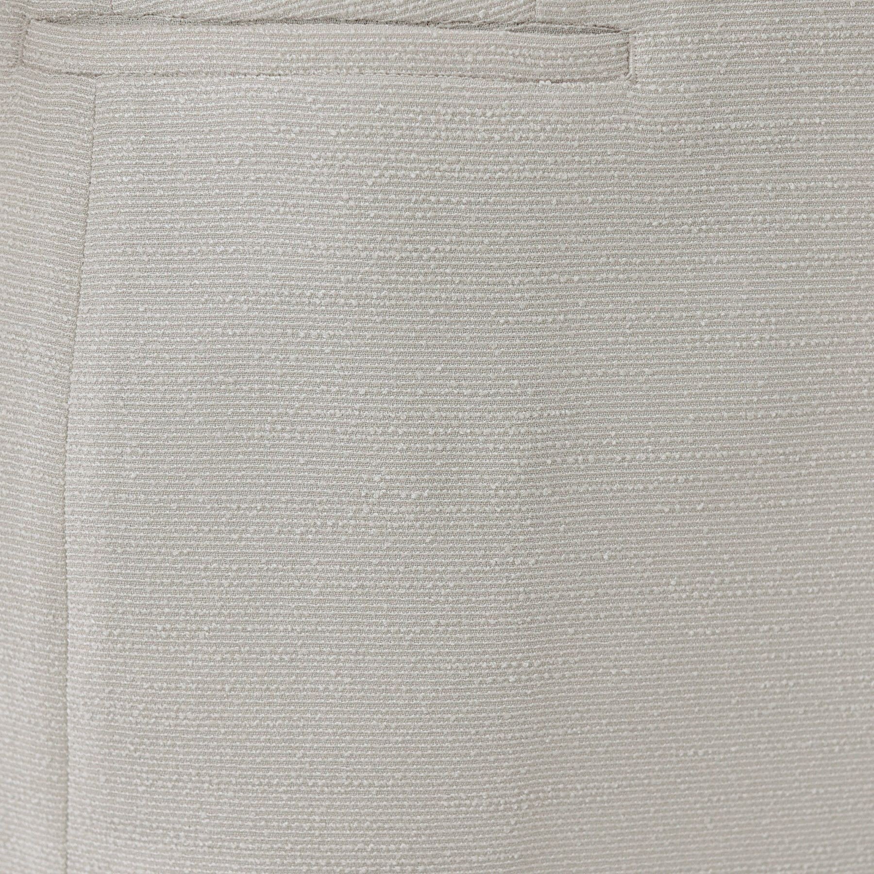 INDIVI「【日本製／SETUP可能】トリアセテート混ノーカラージャケット」|スーツ|