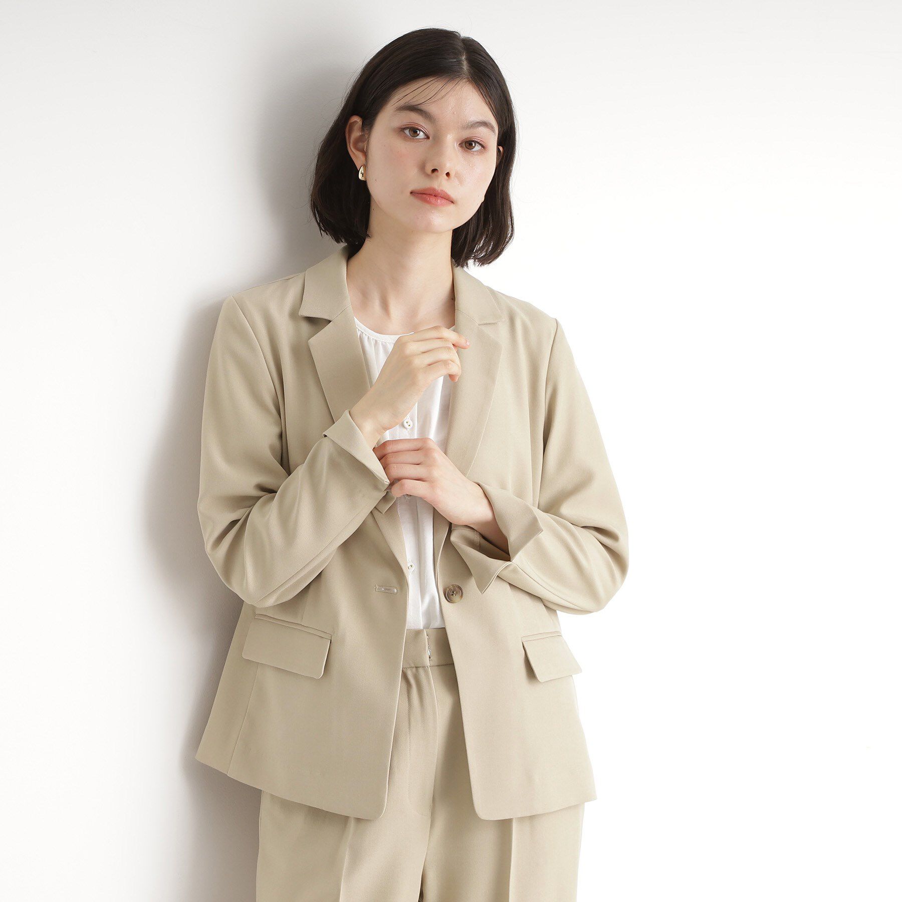 THE SHOP TK「【セットアップ可】テーラードジャケット」|テーラードジャケット|