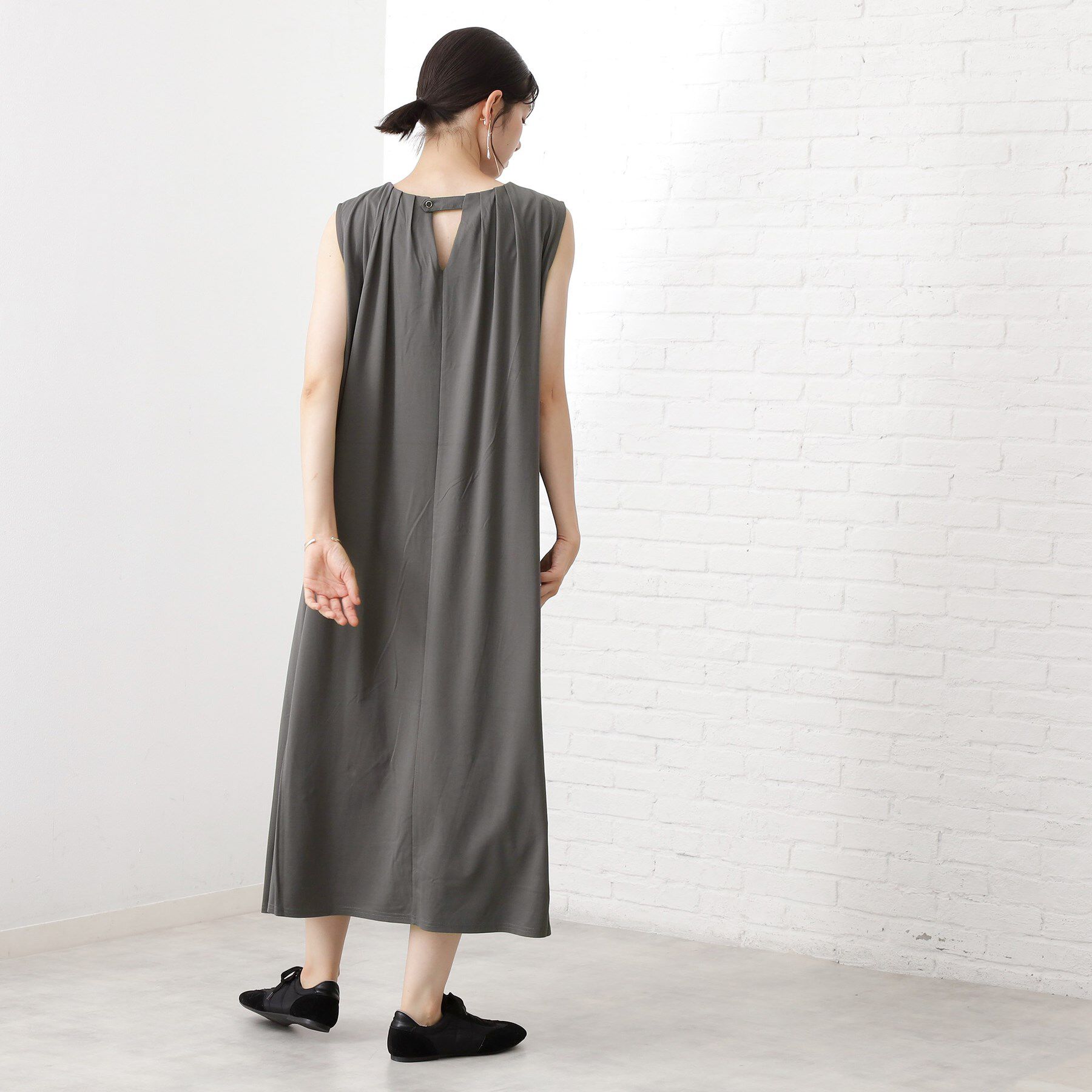 THE SHOP TK「【WEB限定】カットソーワンピース【洗濯機OK】」|ワンピース|