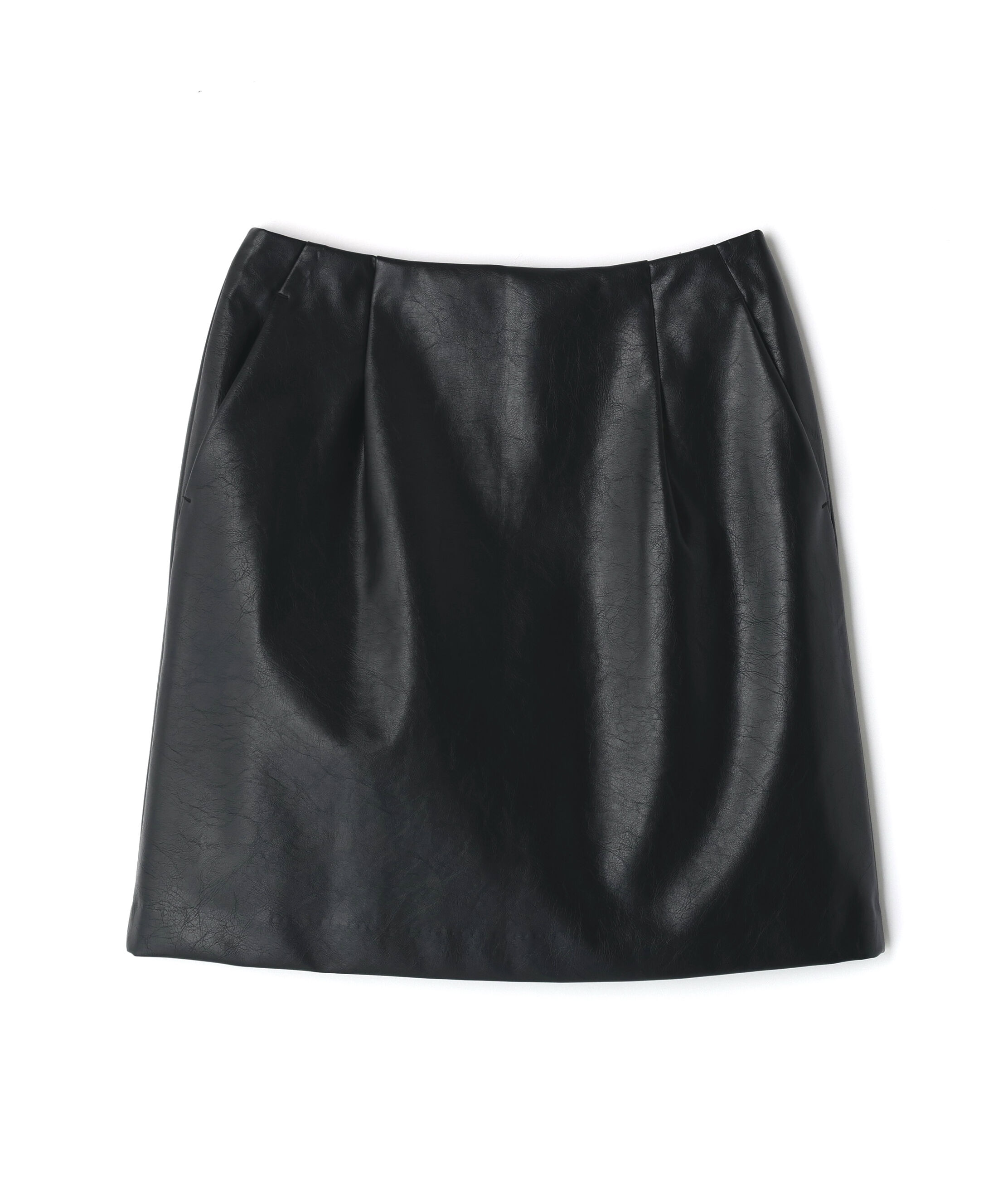  「〈N.〉フェイクレザーミニスカート」|スカート|