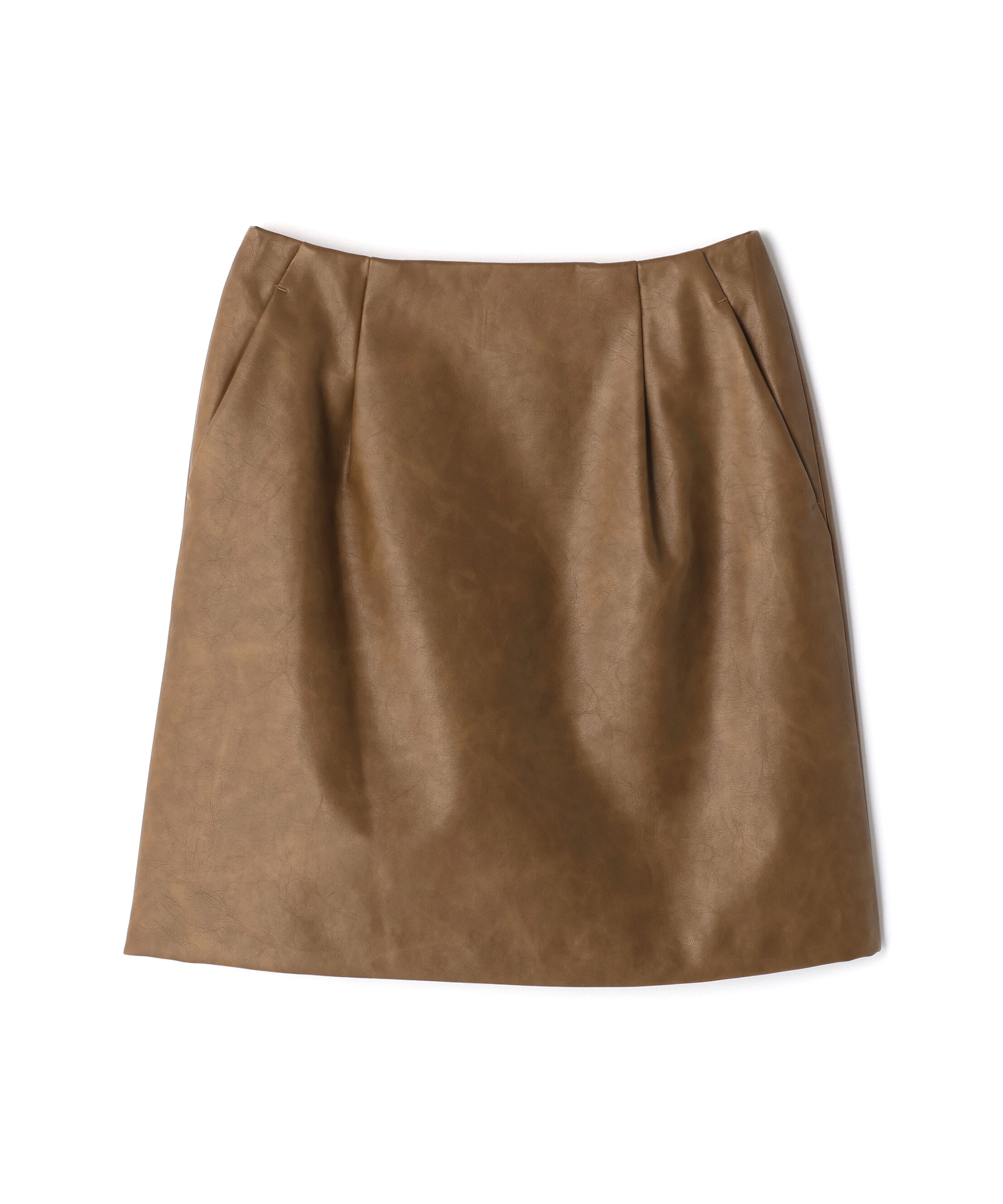  「〈N.〉フェイクレザーミニスカート」|スカート|