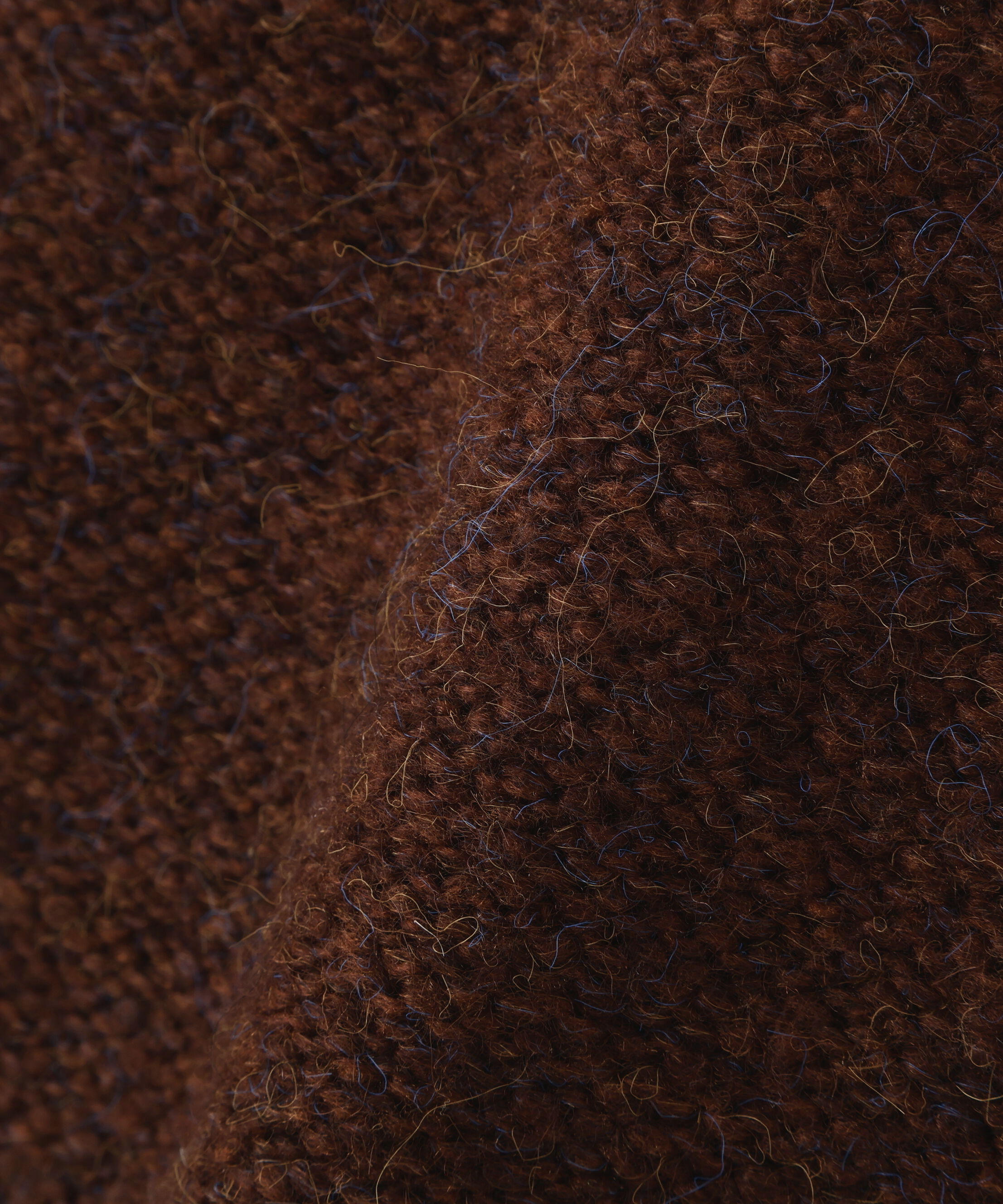  「バックリボンショート丈ニット」|ニット・セーター|