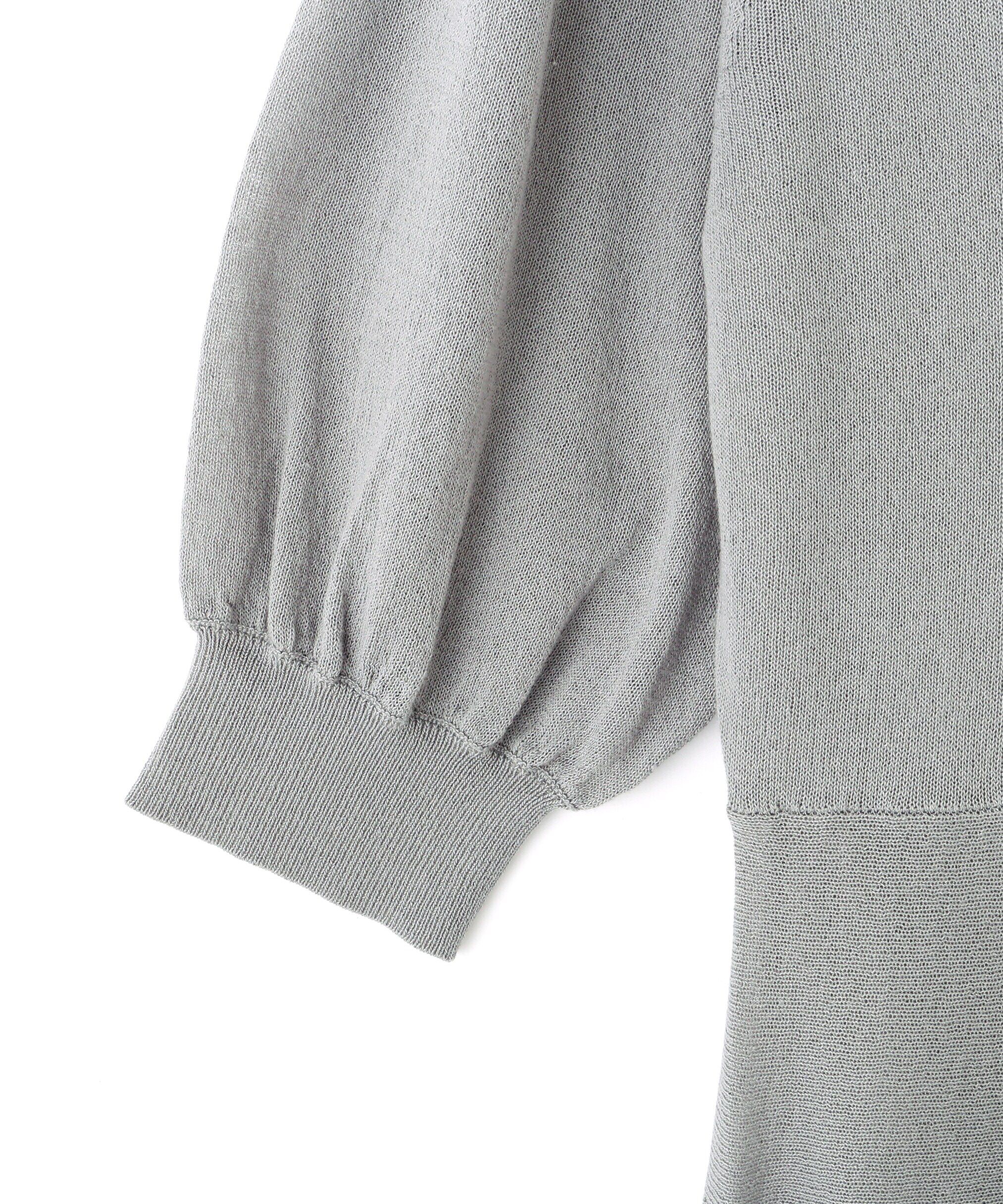  「◆バックリボンシアーニットワンピース」|ワンピース|