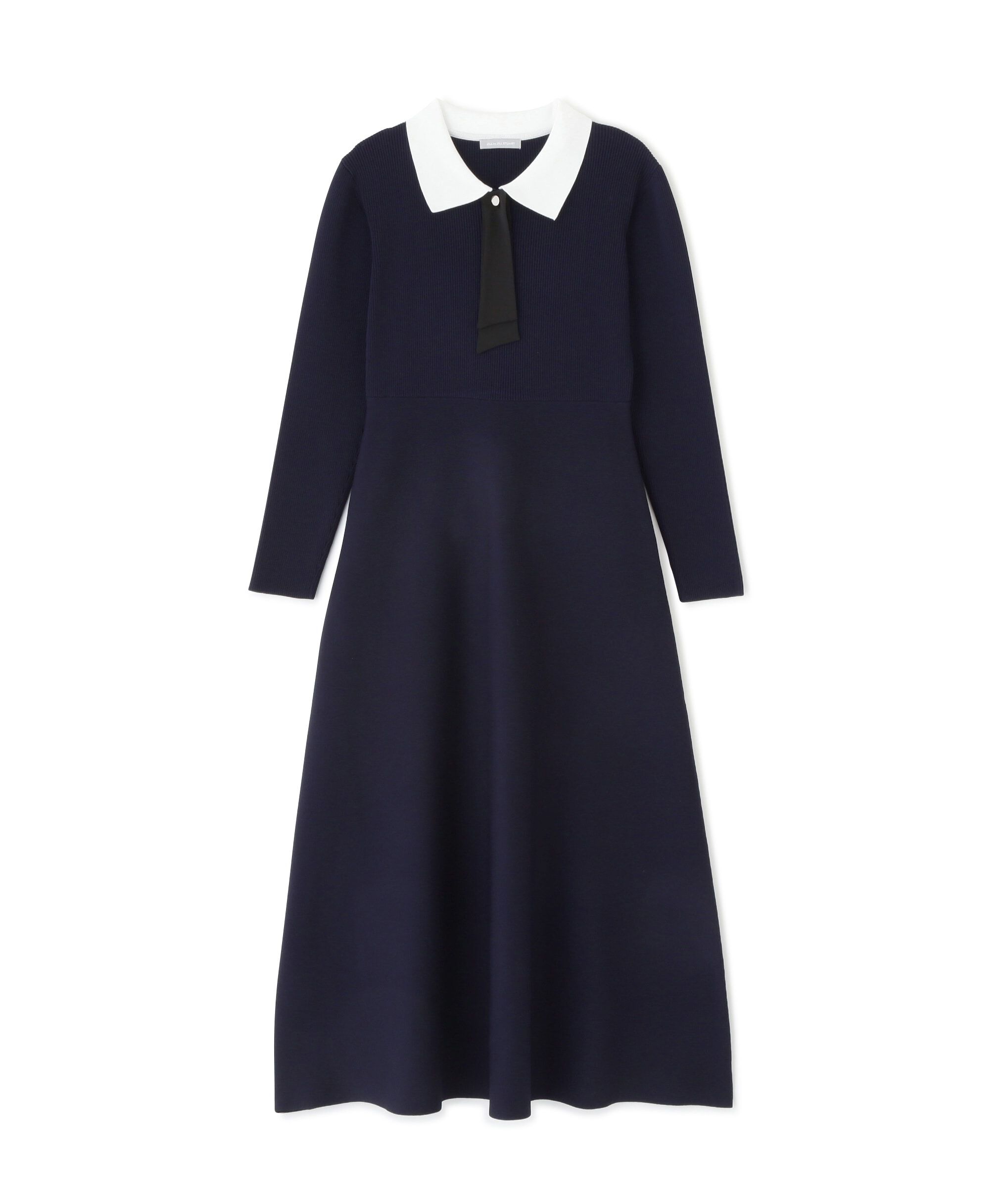  「2wayタイ付ソウバリフレアワンピース」|ワンピース|