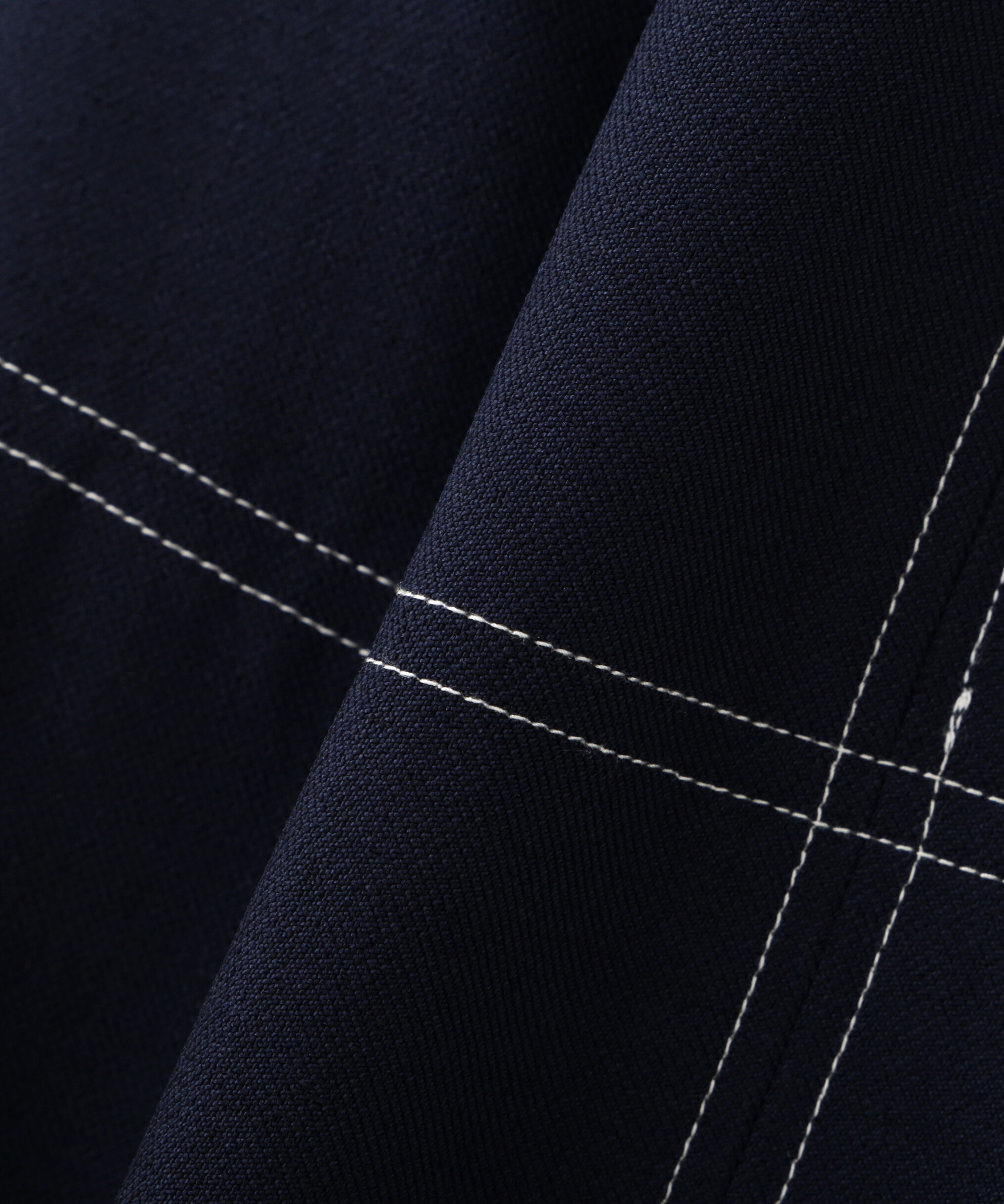  「フロントジップタックスカート」|スカート|