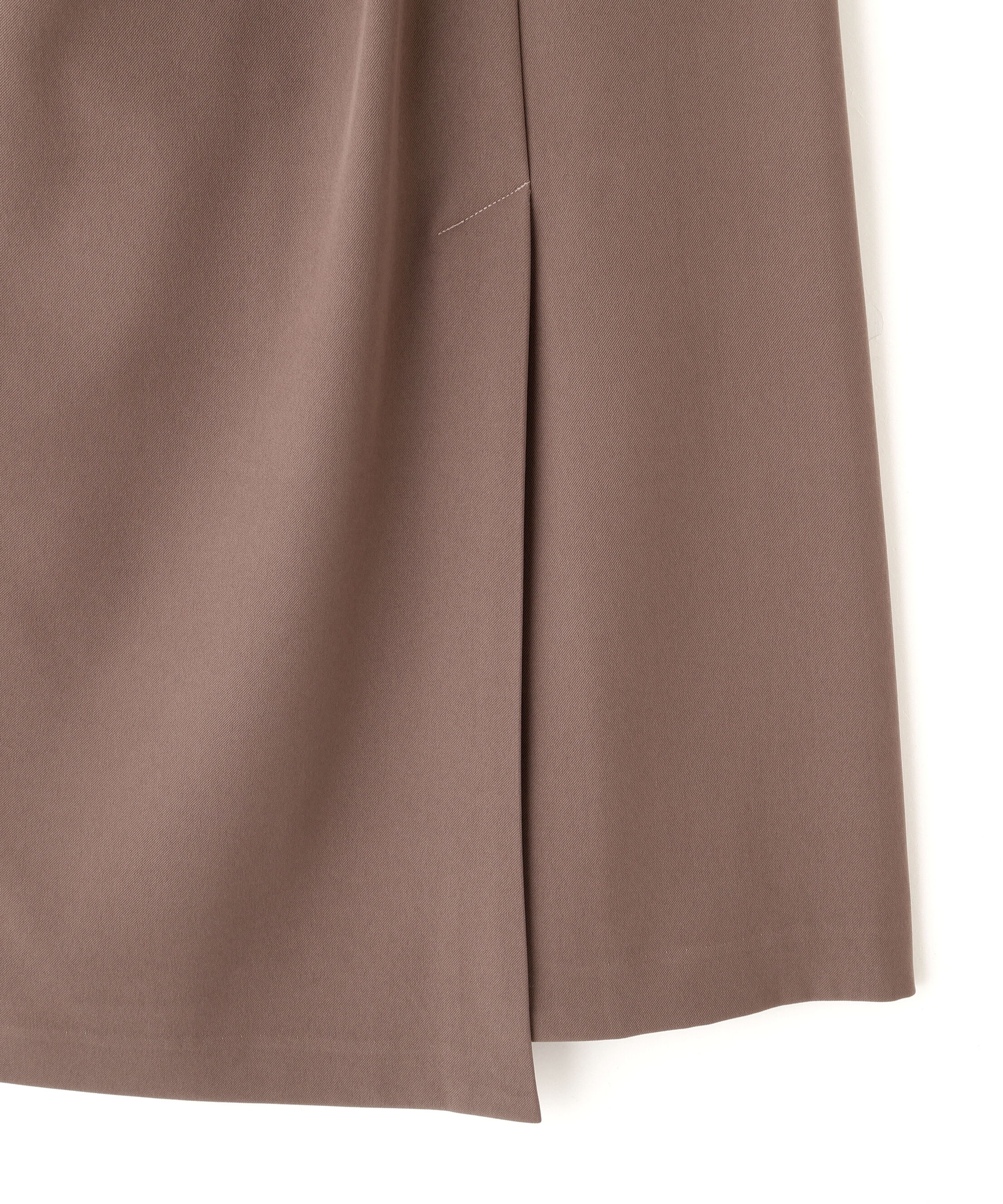  「パール釦ラップタイトスカート」|スカート|