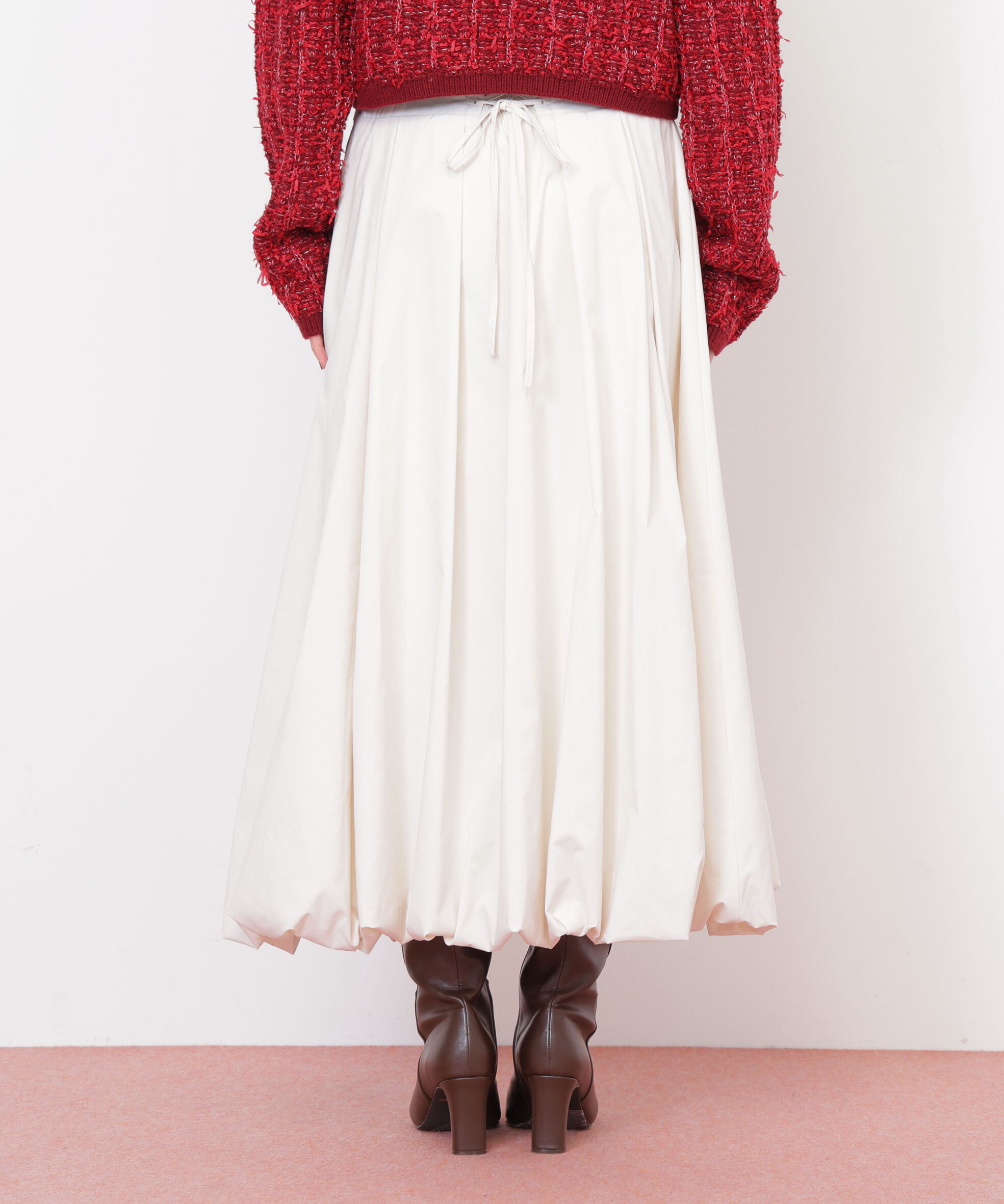  「ロングバルーンスカート」|スカート|