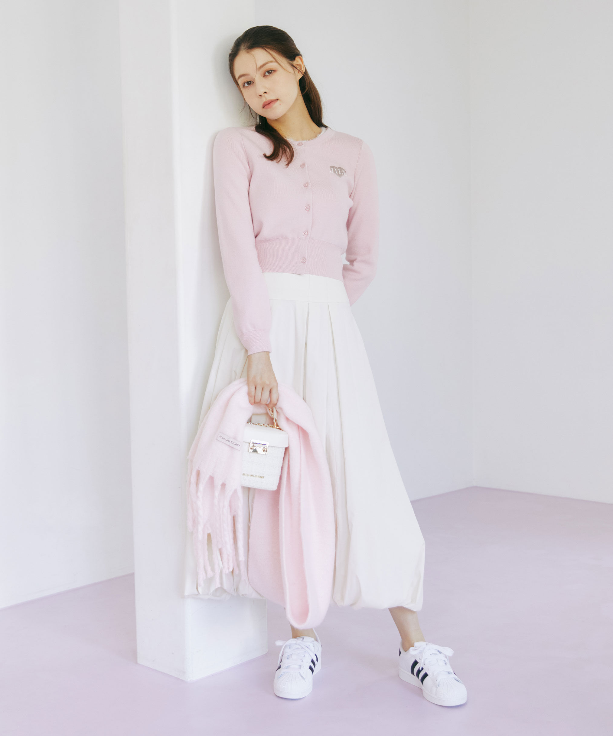  「ロングバルーンスカート」|スカート|