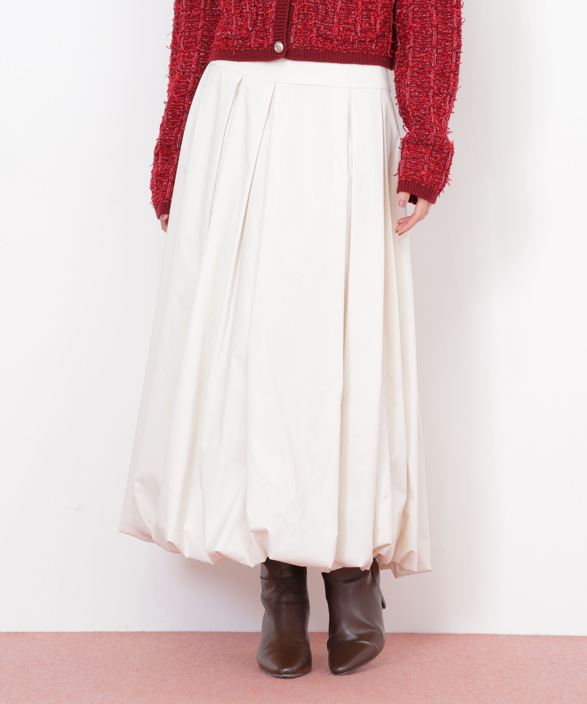  「ロングバルーンスカート」|スカート|