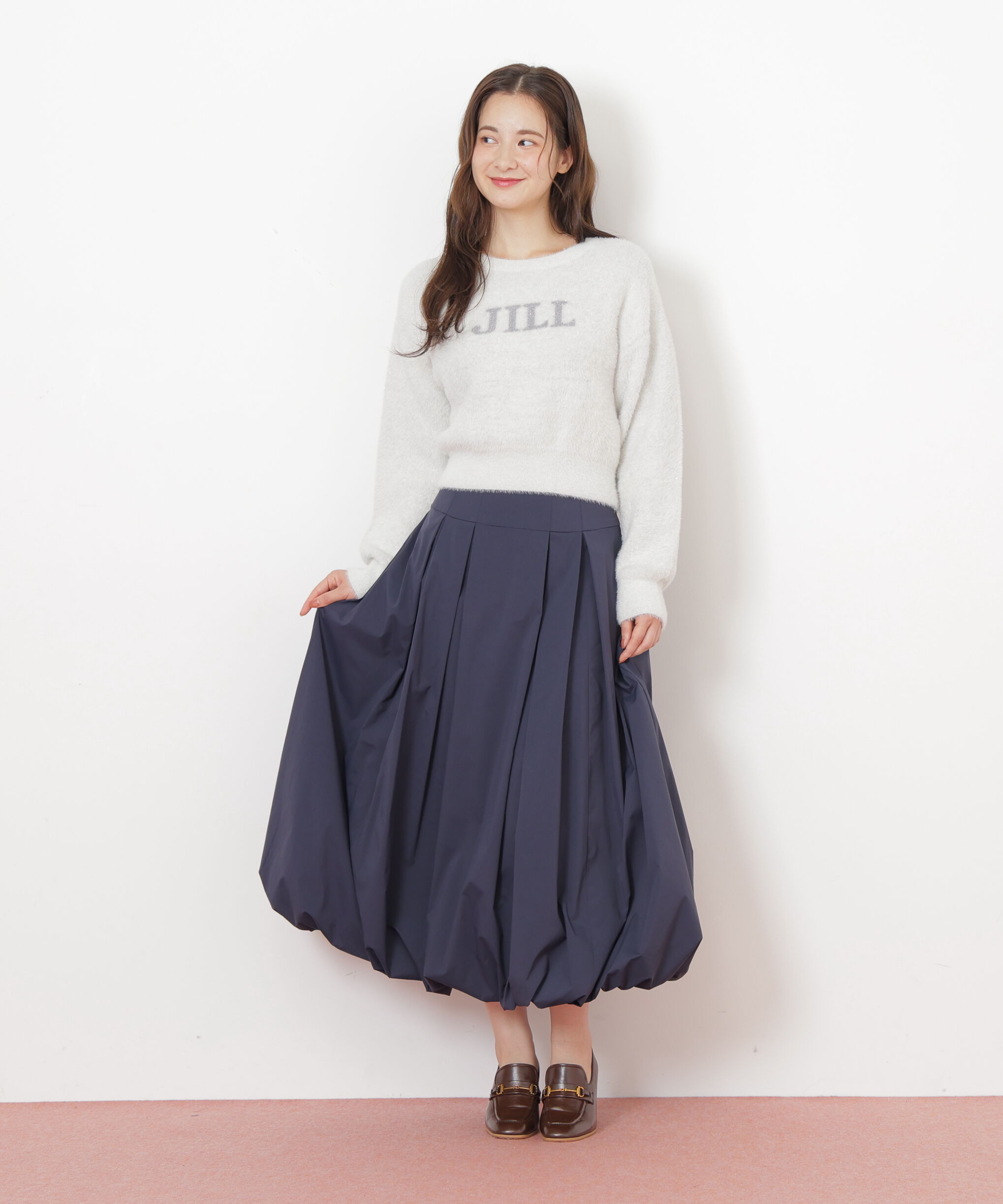  「ロングバルーンスカート」|スカート|