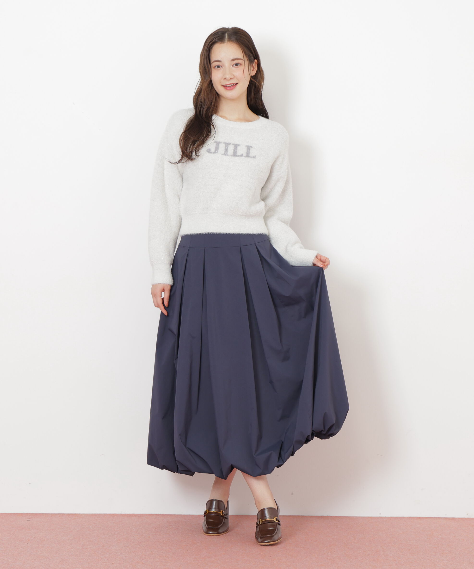  「ロングバルーンスカート」|スカート|