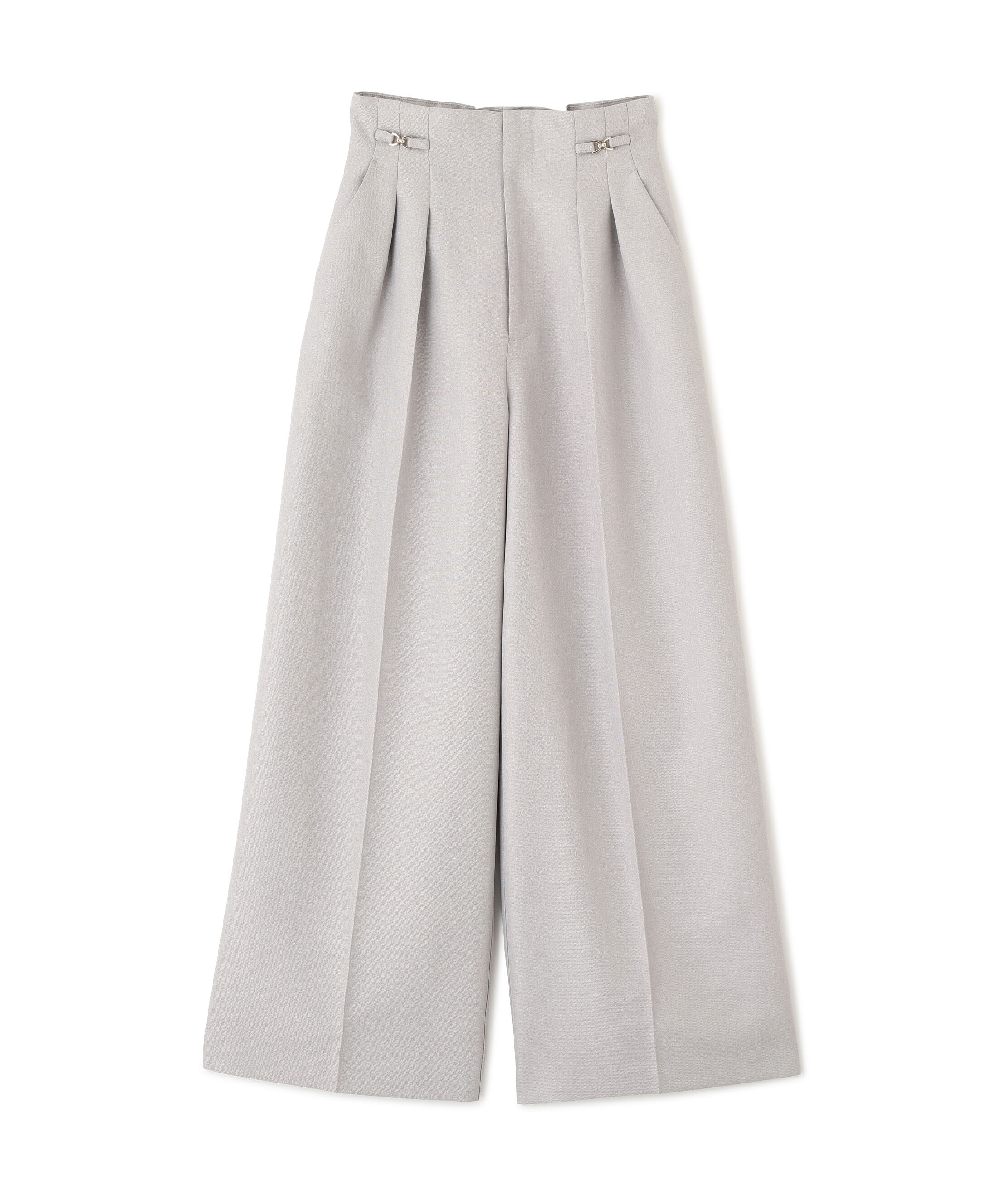 PROPORTION BODY DRESSING「ビットハイウエストワイドパンツ　26SS」|その他|