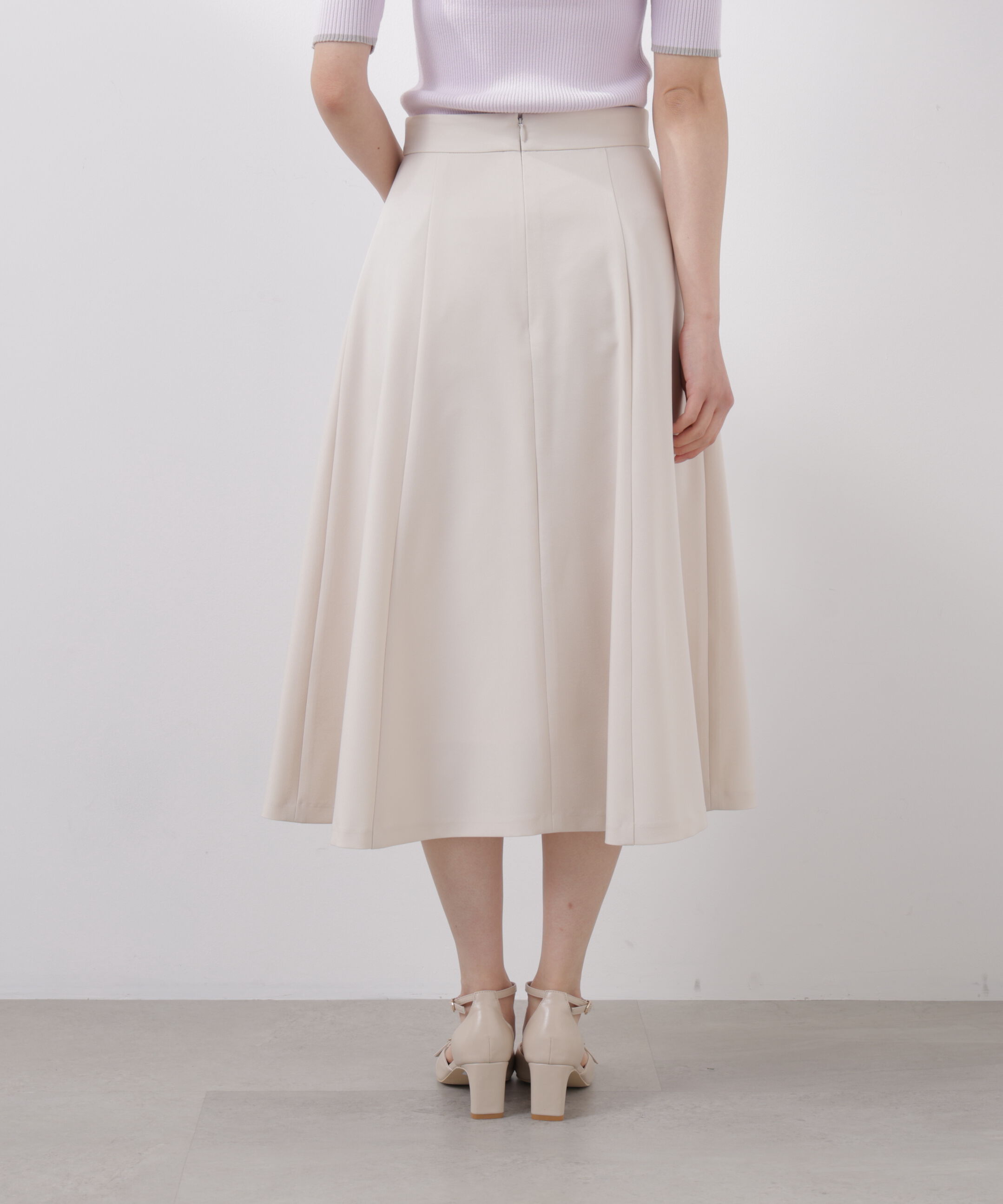 PROPORTION BODY DRESSING「スプリングフレアースカート　26SS」|スカート|