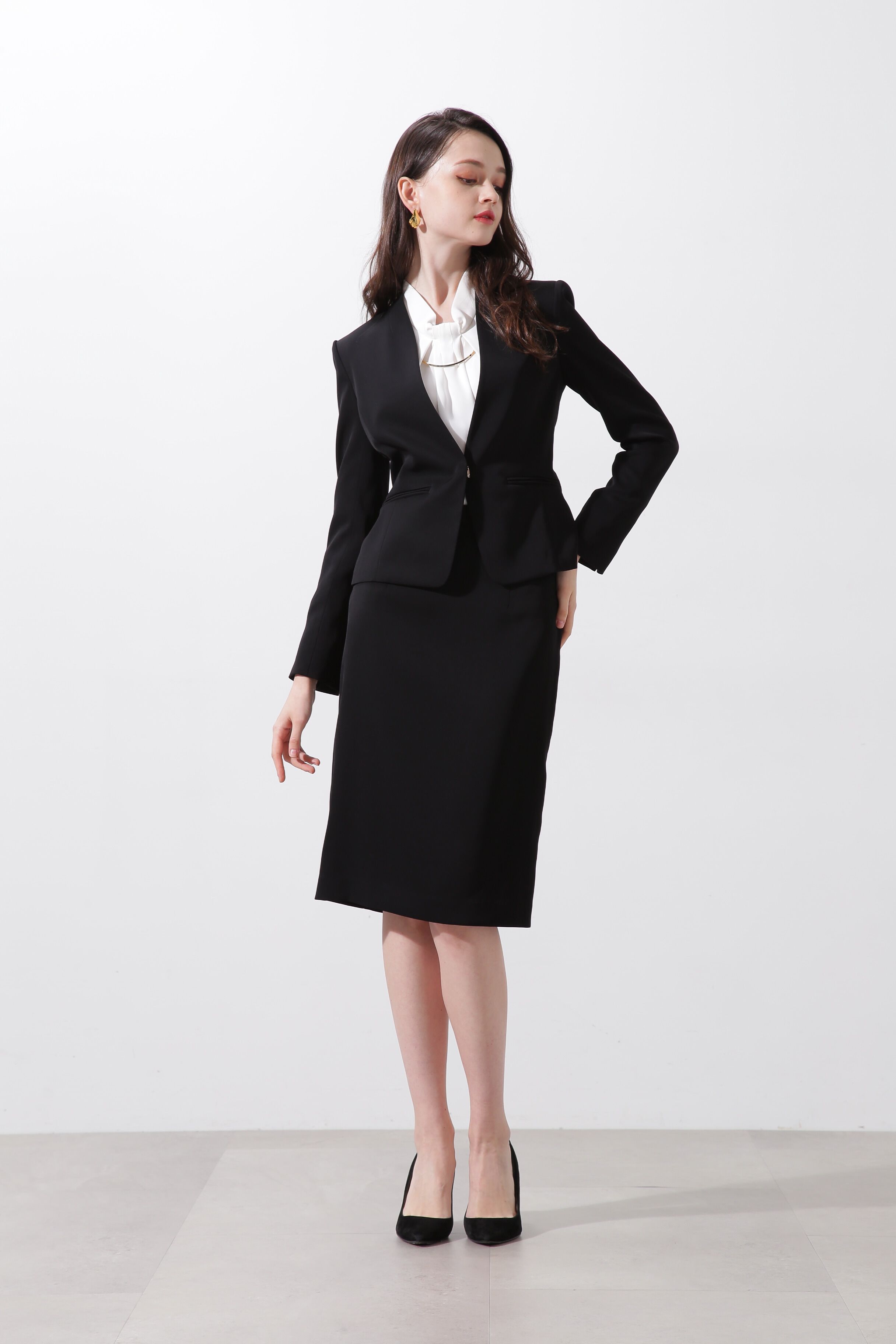  「ハイツイストセットアップスカート」|スカート|