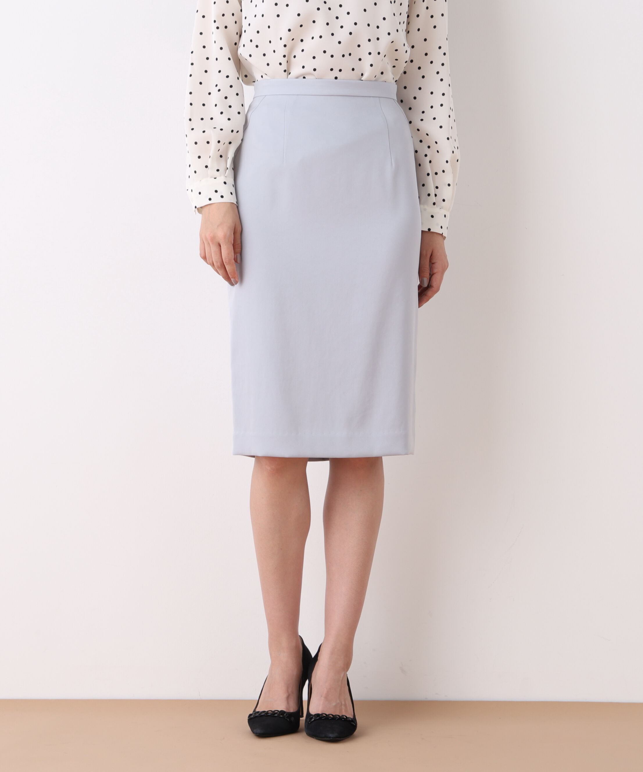  「ハイツイストセットアップスカート」|スカート|