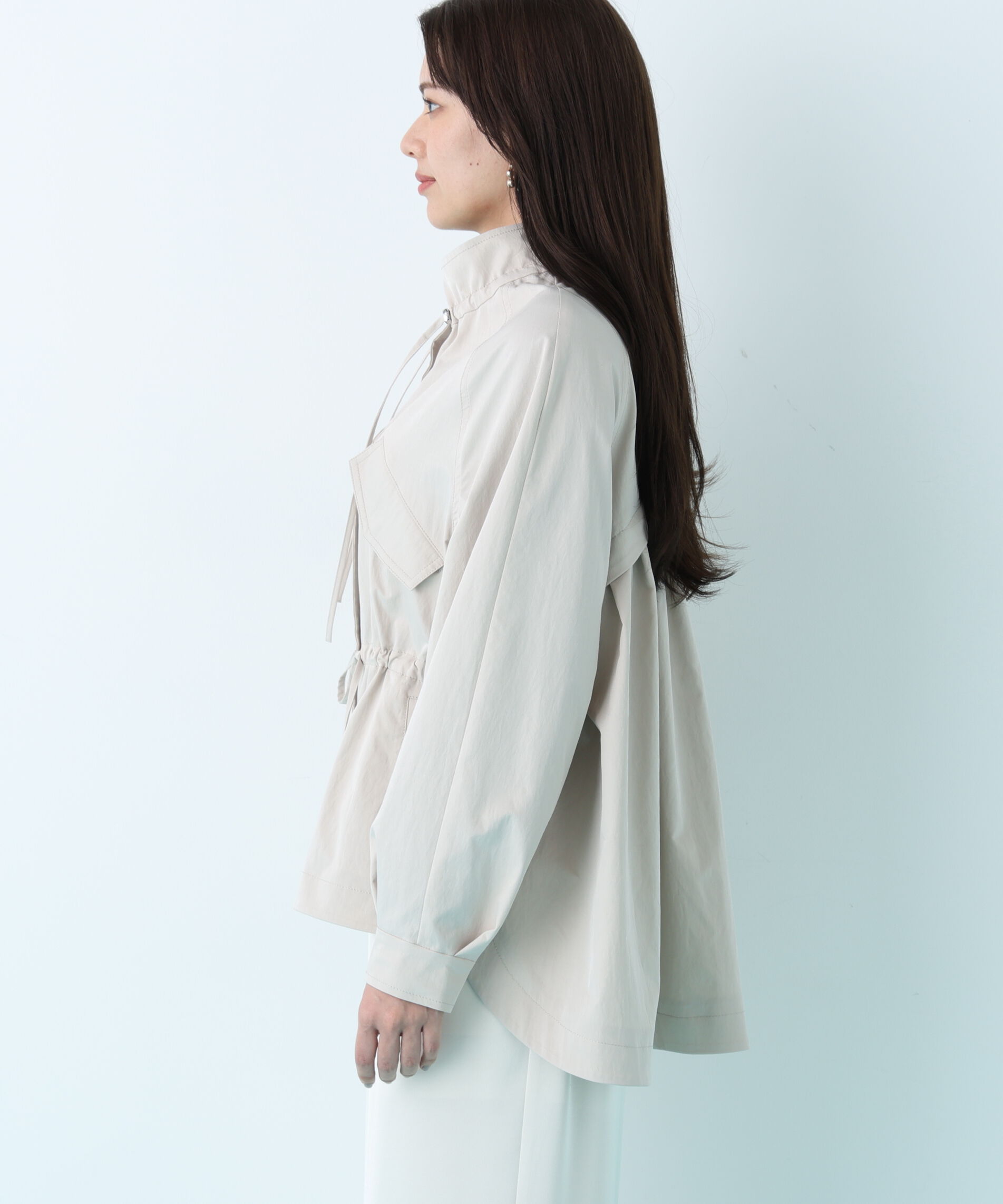  「［WEB限定カラー］ストレッチツイルマウンテンパーカー」|ブルゾン・スタジャン|