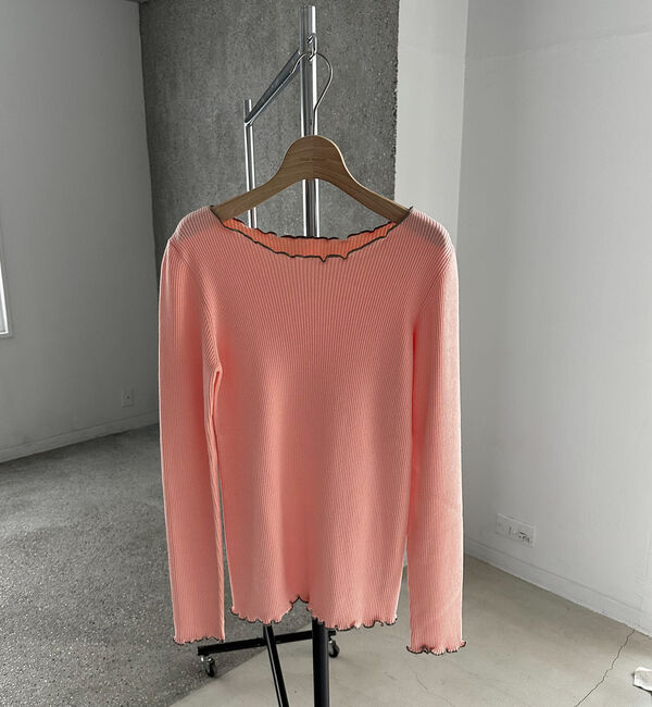 Doux archives「メローリブニット」|ニット・セーター|PINK