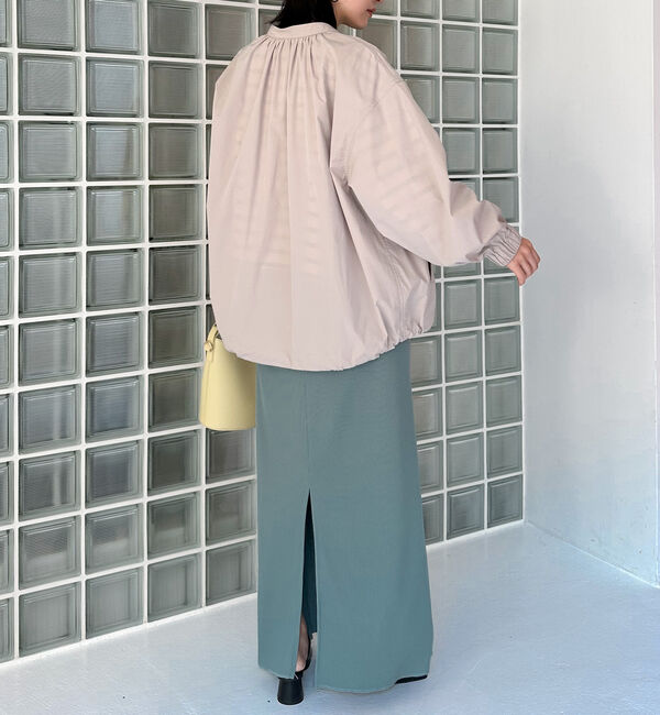 Doux archives「リブロングタイトスカート」|スカート|