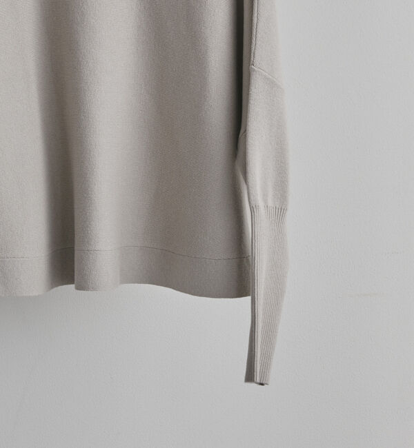 Doux archives「ロングリブドルマンプルオーバー」|ニット・セーター|