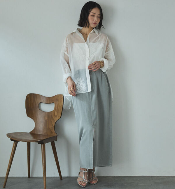 Doux archives「セルロースソフトスカート」|スカート|