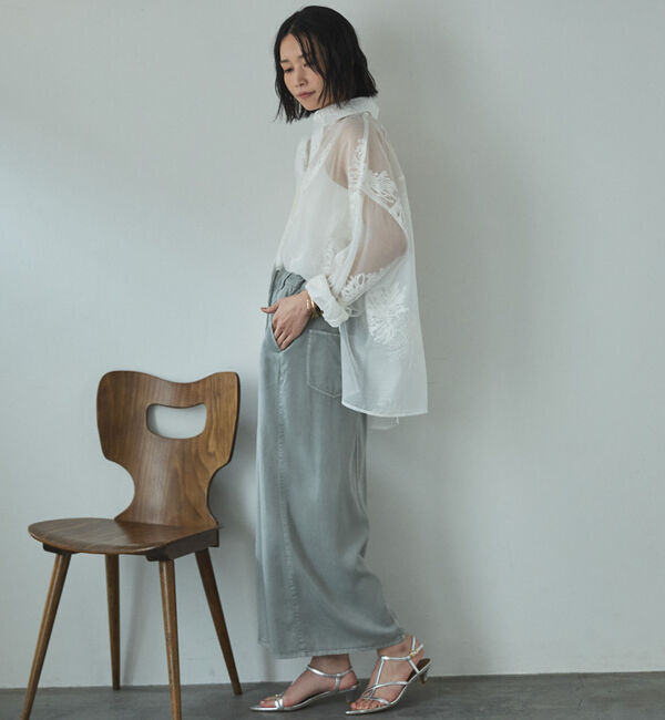 Doux archives「セルロースソフトスカート」|スカート|
