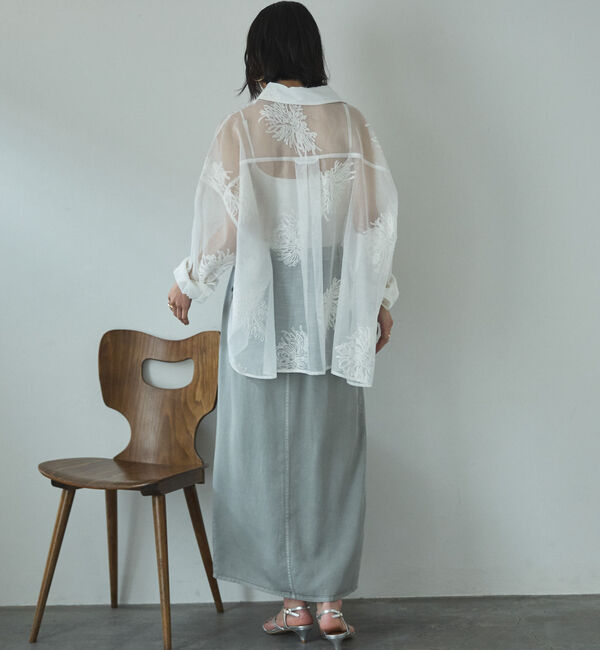 Doux archives「セルロースソフトスカート」|スカート|