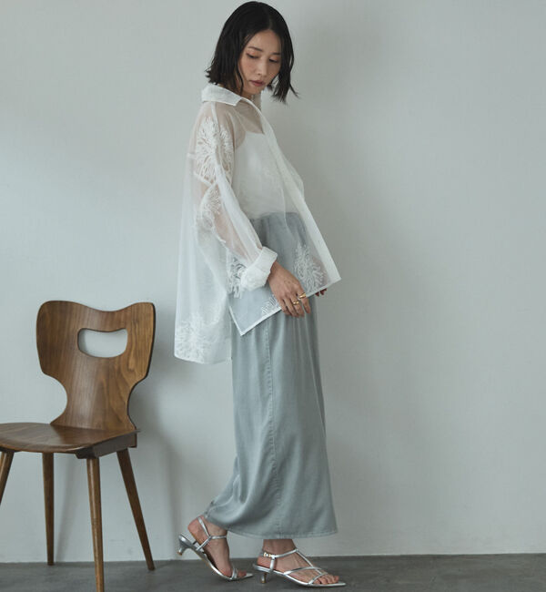 Doux archives「セルロースソフトスカート」|スカート|