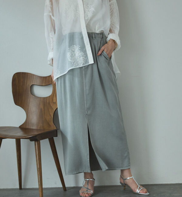 Doux archives「セルロースソフトスカート」|スカート|
