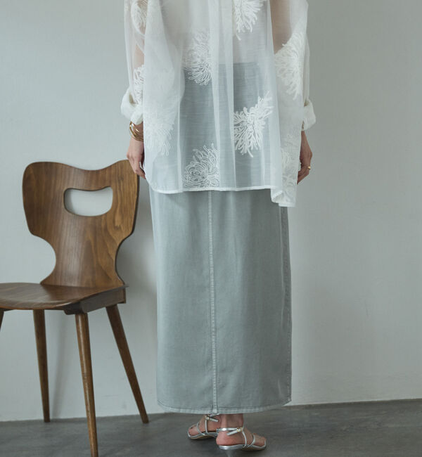 Doux archives「セルロースソフトスカート」|スカート|