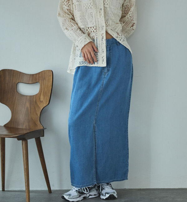 Doux archives「セルロースソフトスカート」|スカート|SAX