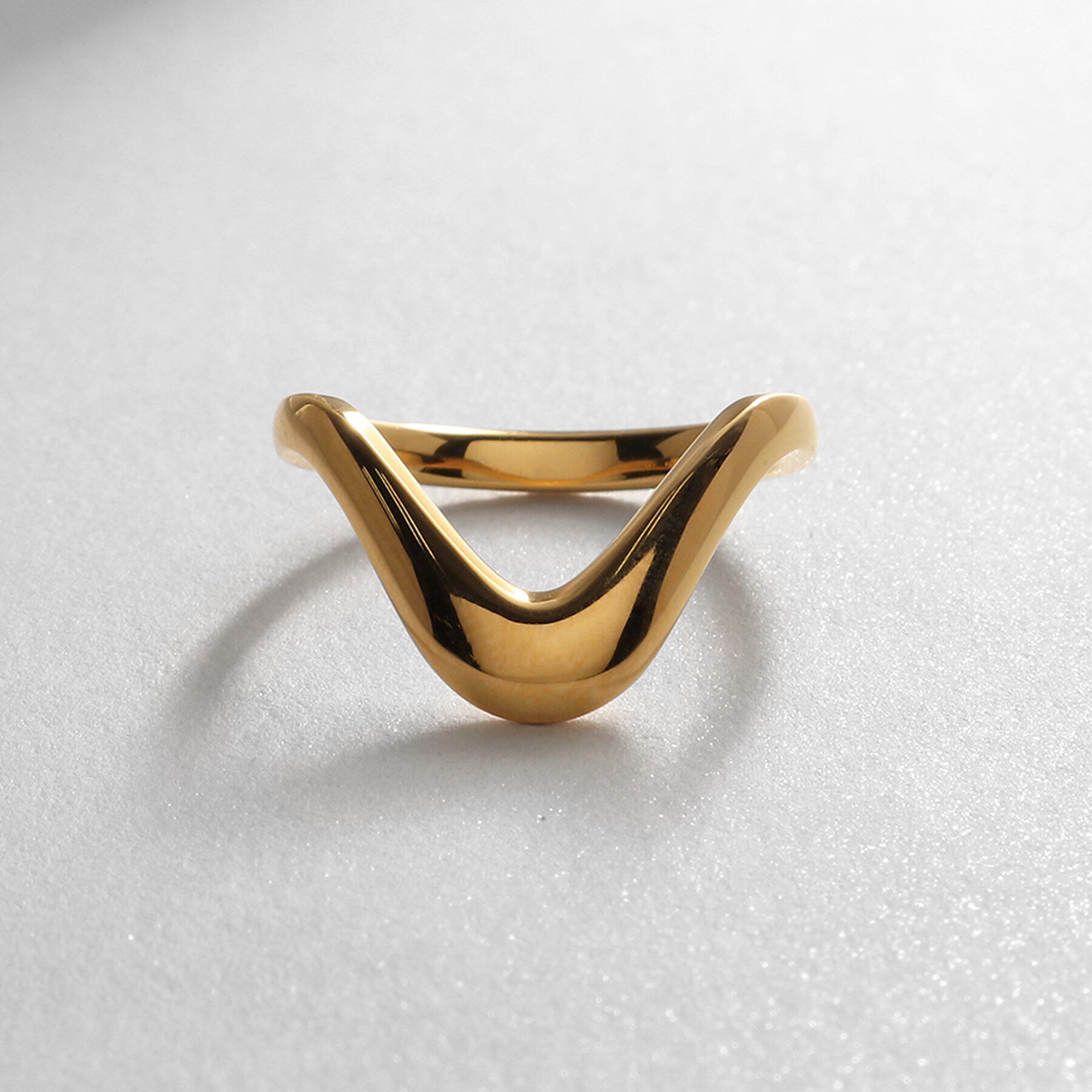 COCOSHNIK ONKITSCH「シルバー ニュアンスリング ドリップ GP」|リング|