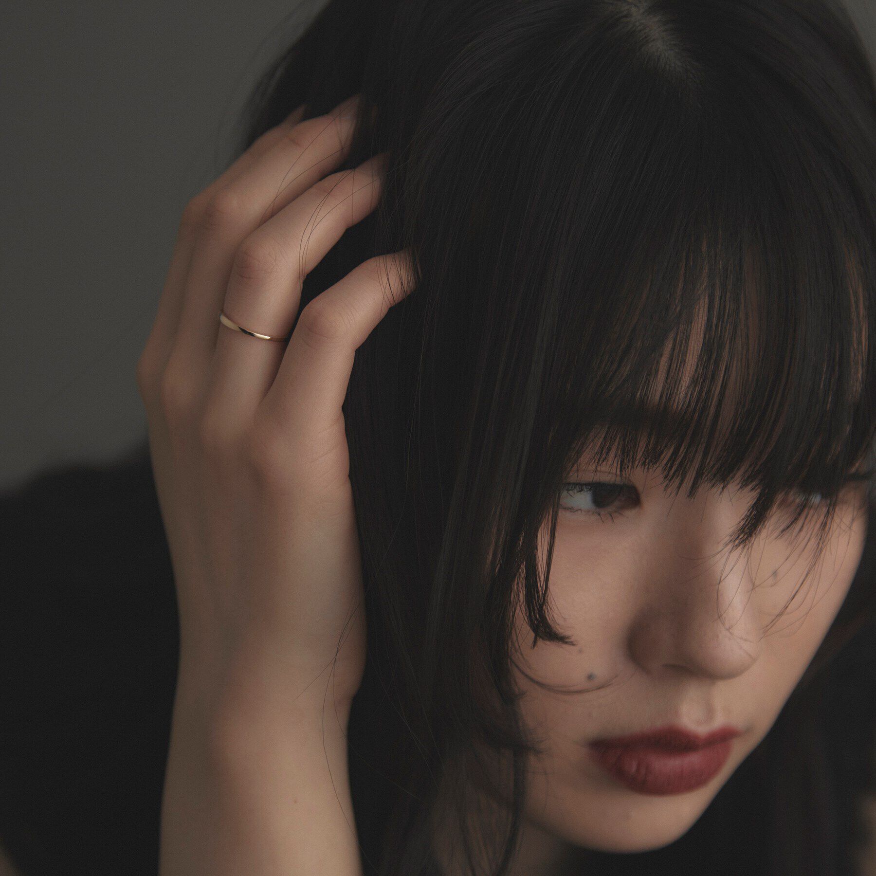 COCOSHNIK ONKITSCH「K10スキニーリング マーキスシグネット」|リング|