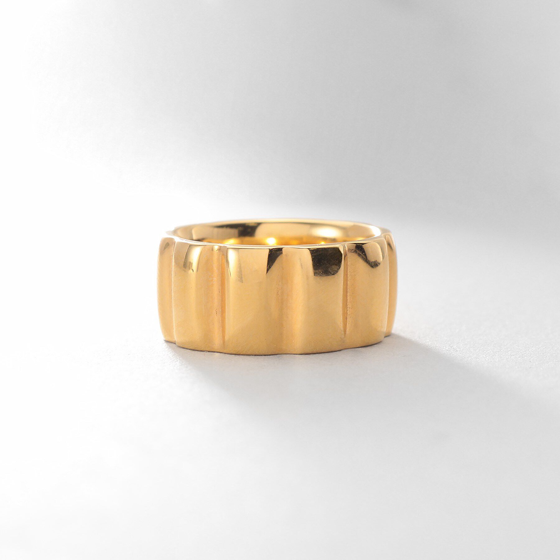 COCOSHNIK ONKITSCH「シルバー グルーヴリング GP」|リング|