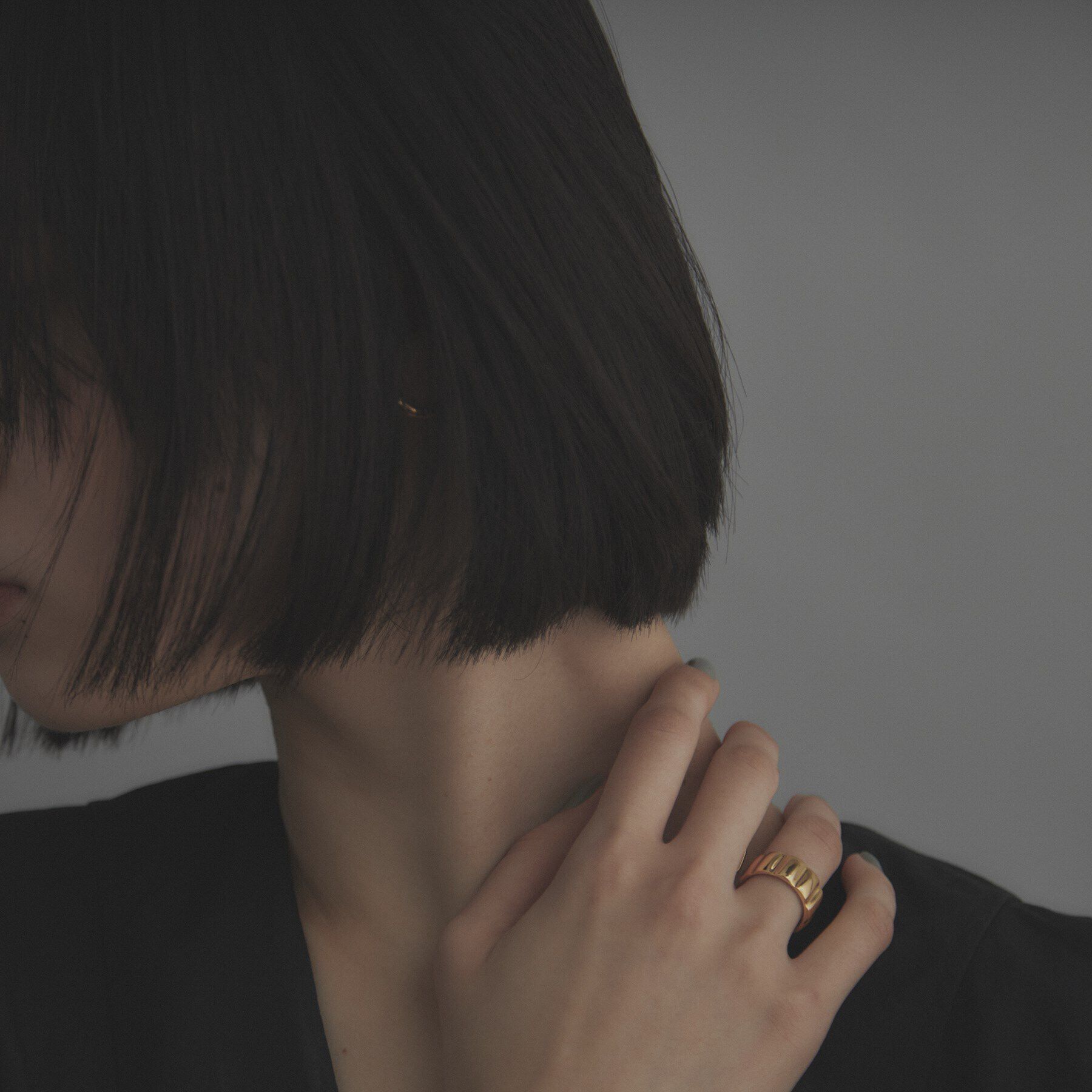 COCOSHNIK ONKITSCH「シルバー グルーヴリング GP」|リング|