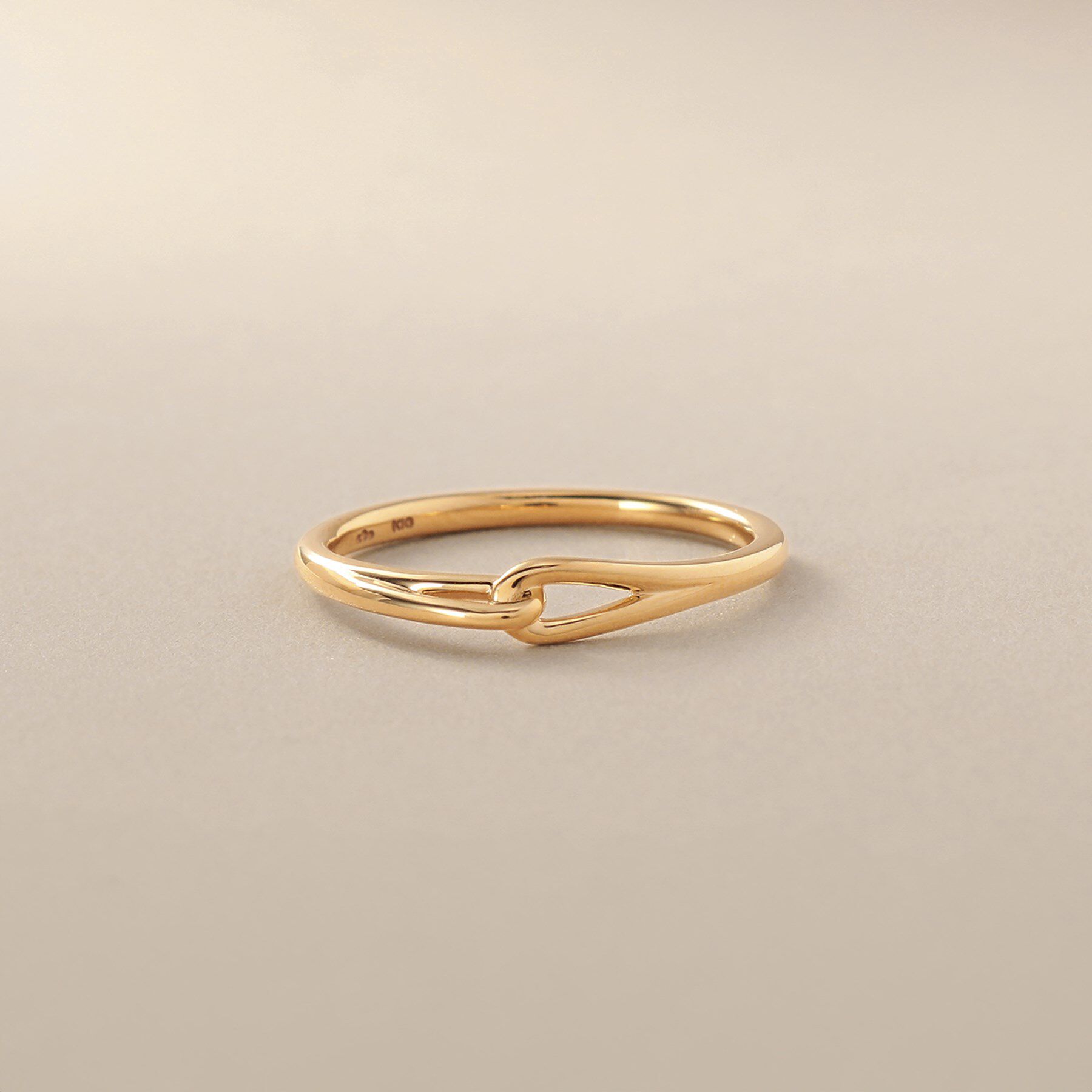 COCOSHNIK「K10デュアルフック リング」|リング|