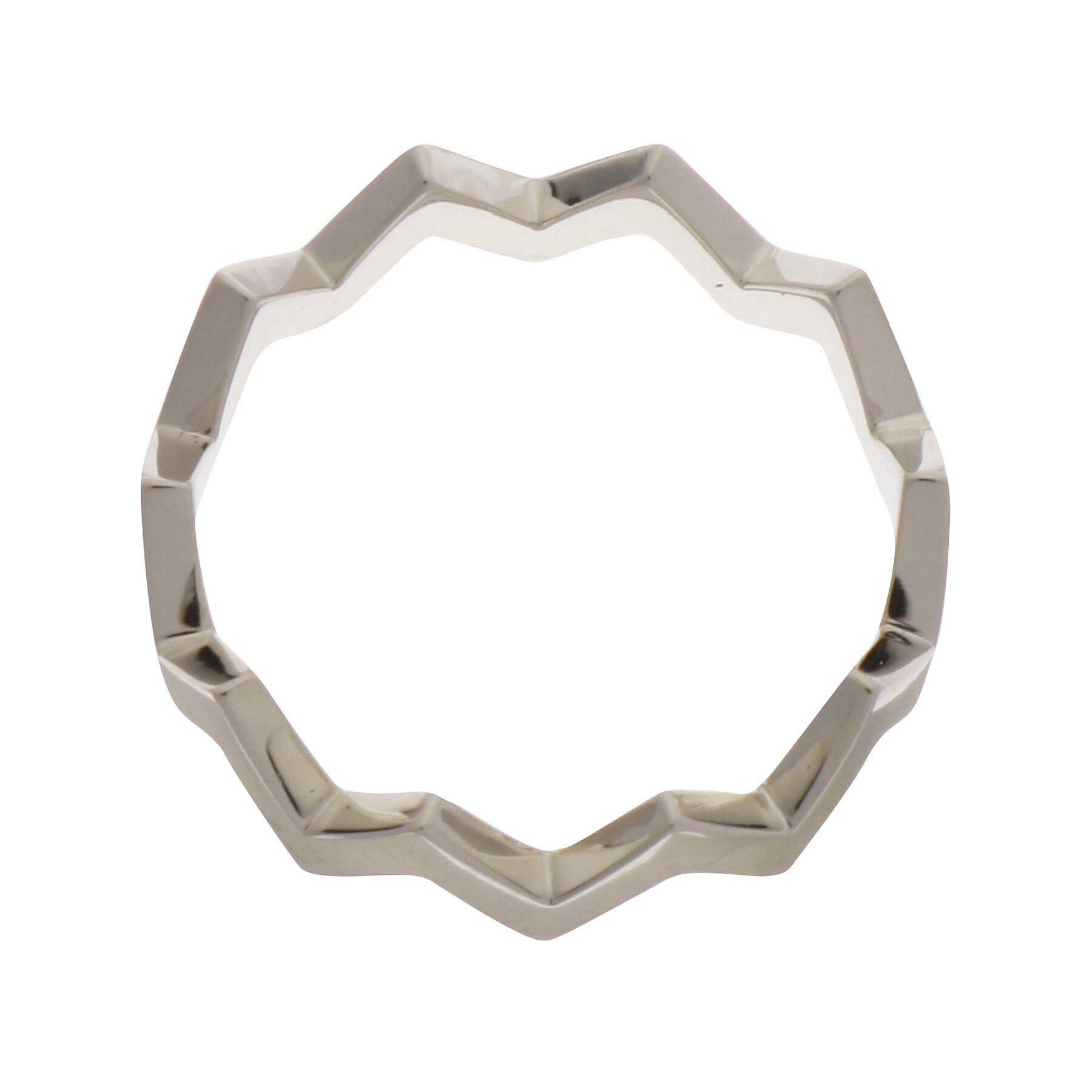 COCOSHNIK「シルバー ジオメトリック リング」|リング|