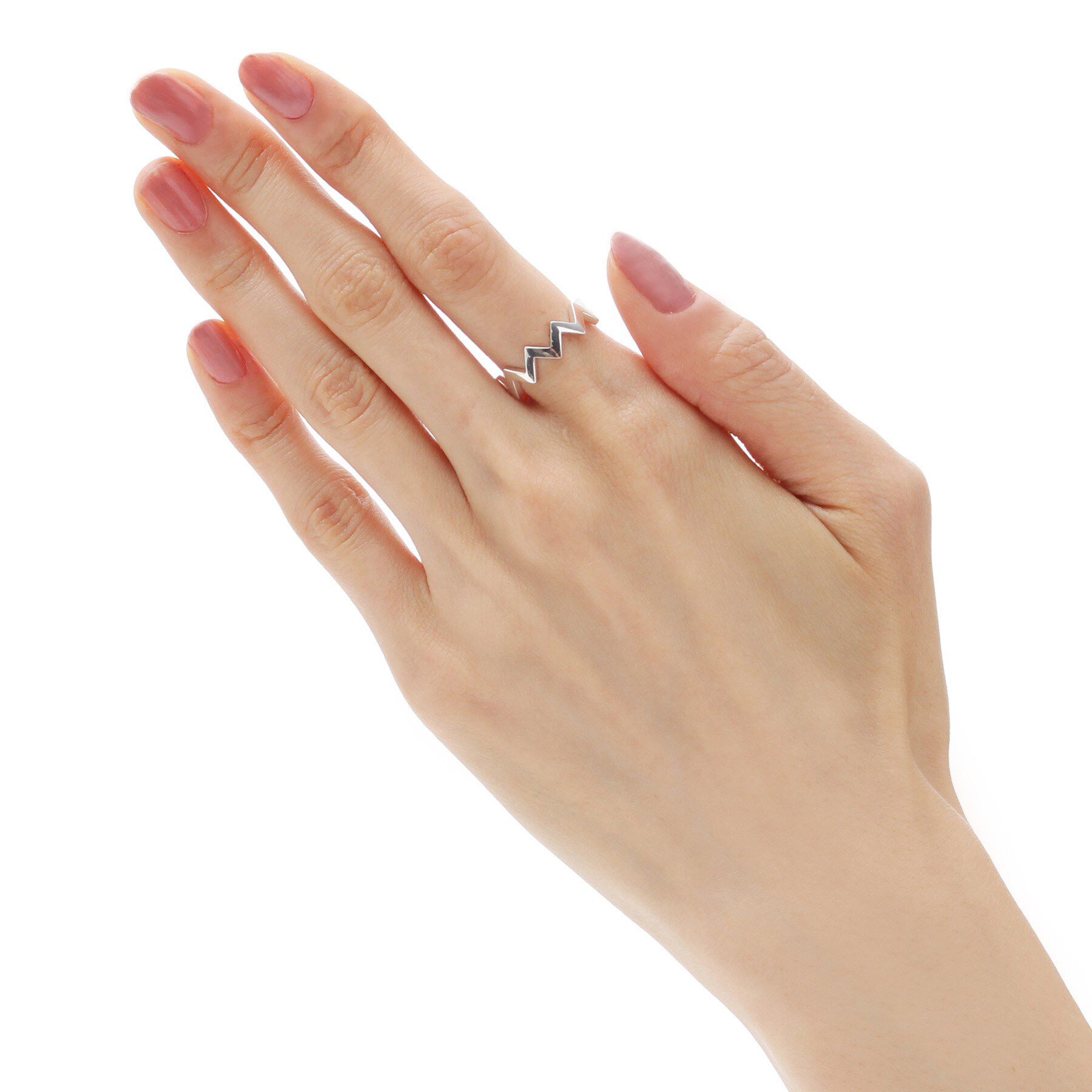 COCOSHNIK「シルバー ジオメトリック リング」|リング|