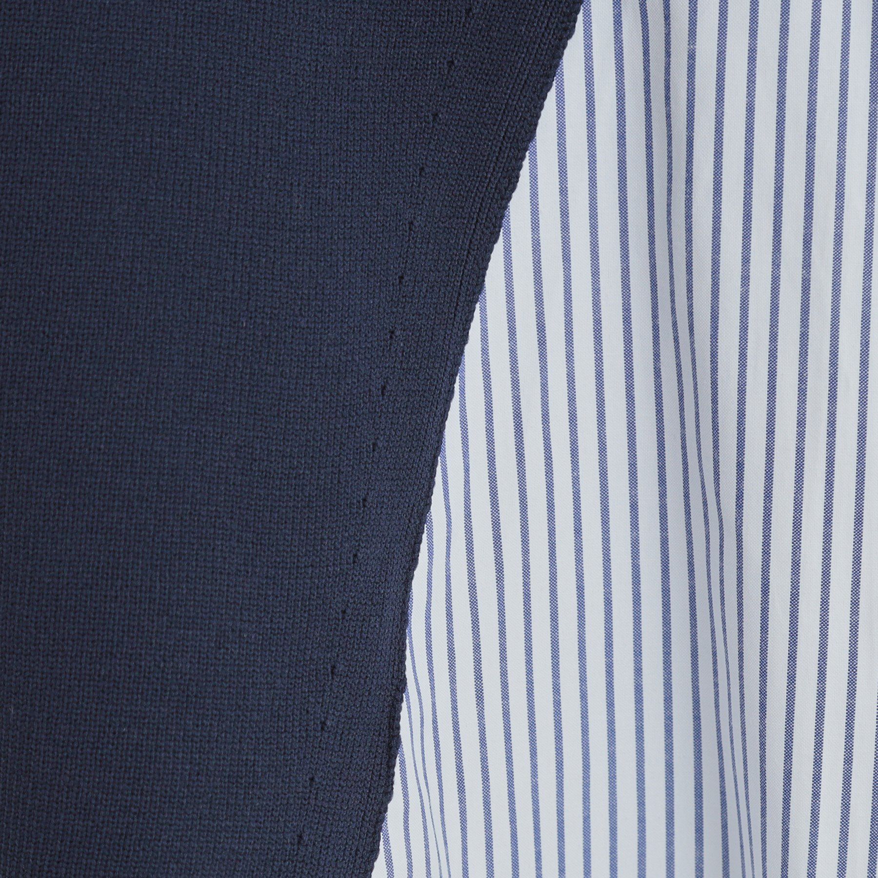 SHOO･LA･RUE「【洗濯機可/S-LL/体型カバー】横姿もきれい見え スポンディッシュ Aライントップス」|ニット・セーター|