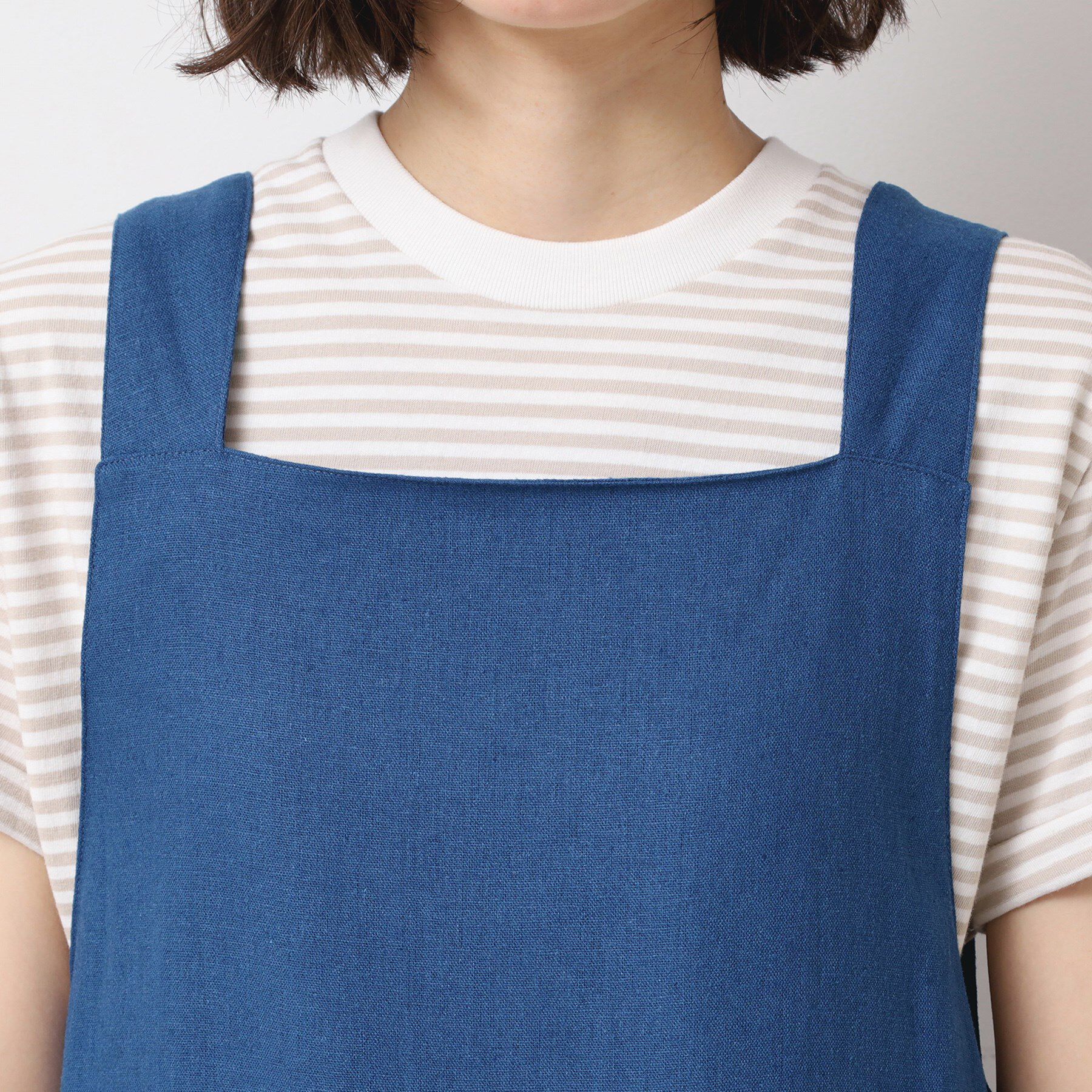 Dessin「【洗える】テントラインジャンパースカート」|ワンピース|