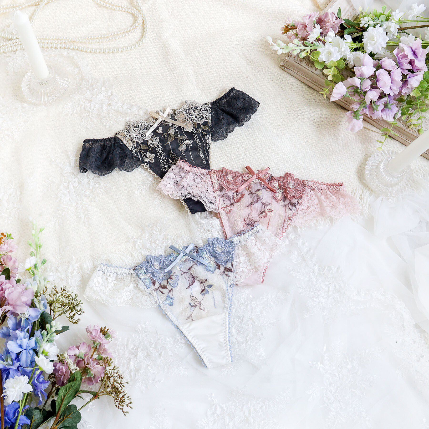 Risa Magli「クラシーナ Tバックショーツ」|インナー|