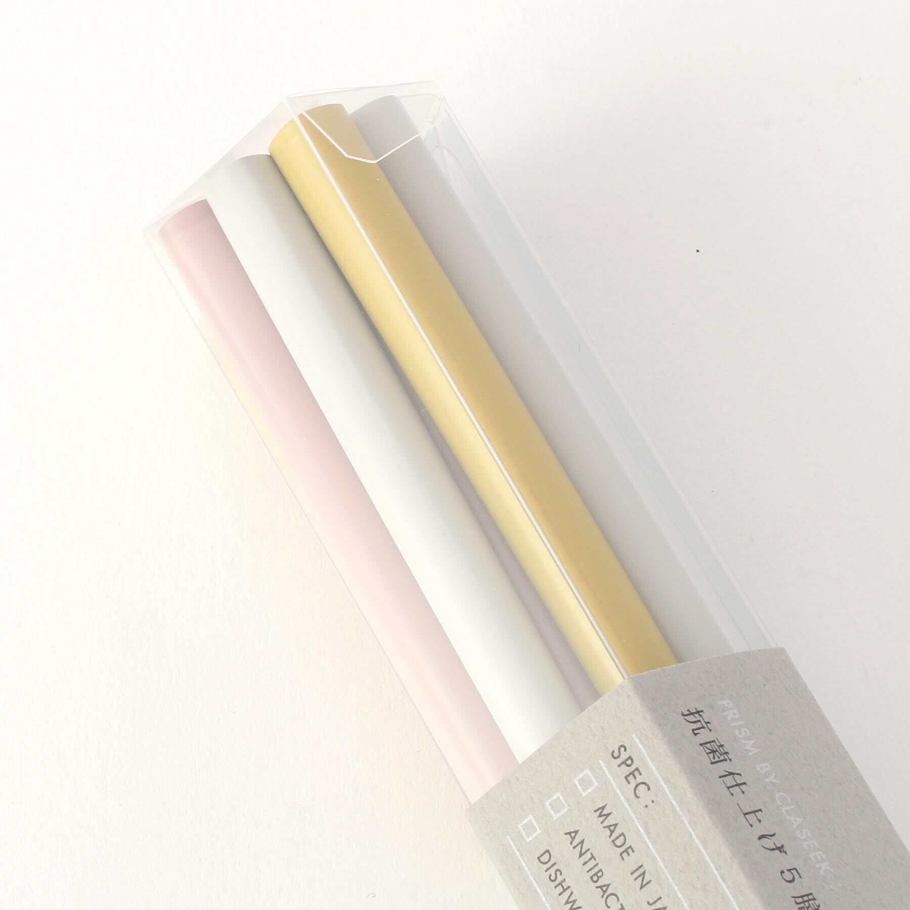 212 KITCHEN STORE「CLASEEK (クラシーク) 　PRISM 箸5P　抗菌ダスティカラー」|食器・キッチングッズ|