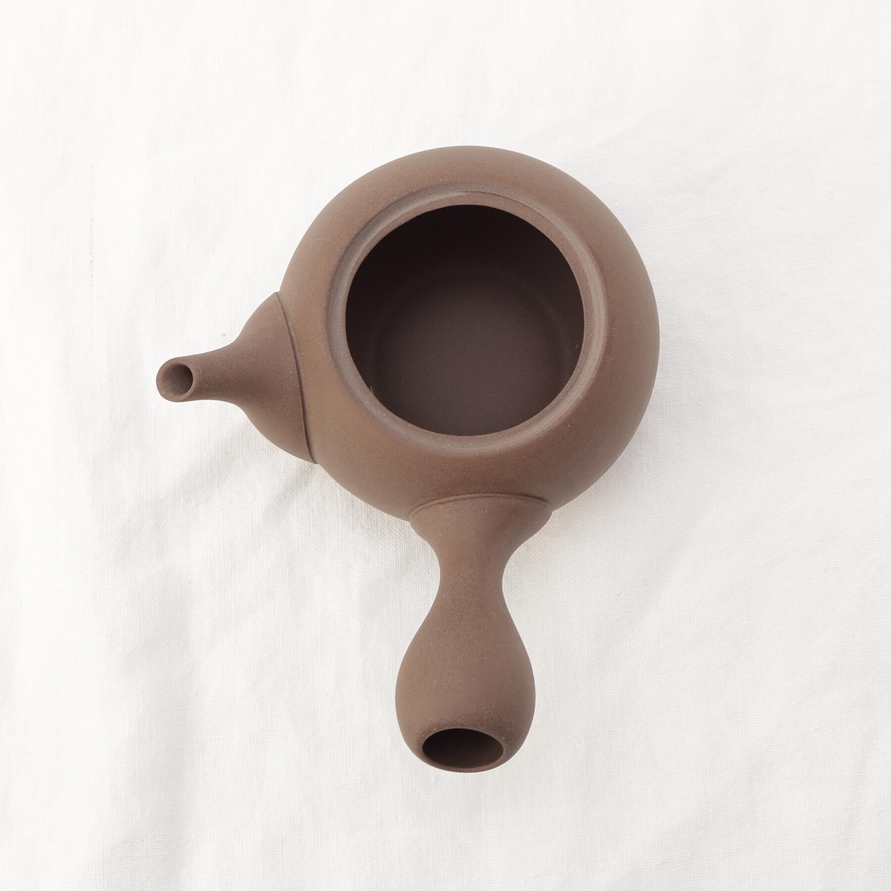 212 KITCHEN STORE「tokoname 丸型急須 焼締め ＜63 ロクサン＞」|食器・キッチングッズ|