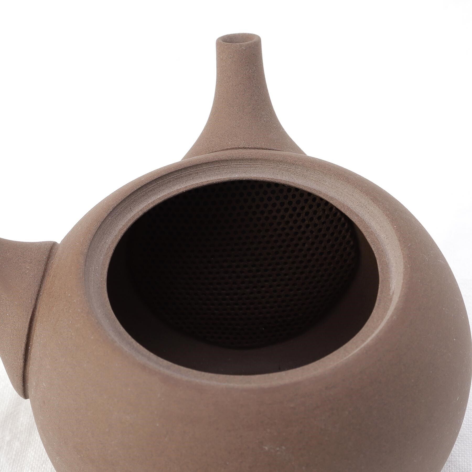 212 KITCHEN STORE「tokoname 丸型急須 焼締め ＜63 ロクサン＞」|食器・キッチングッズ|